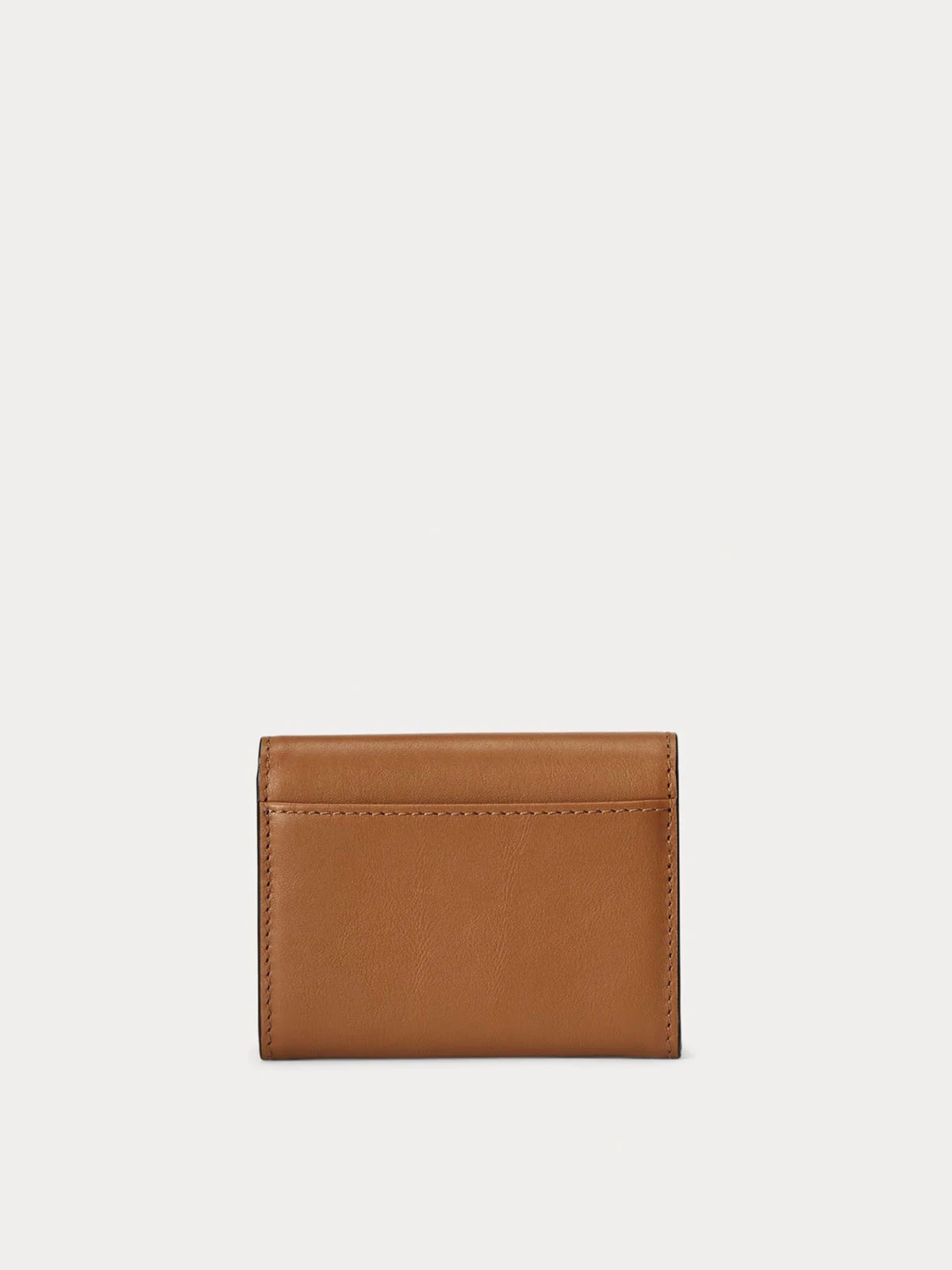 POLO RALPH LAUREN Ví Nữ Polo Id Leather Fold-Over Card Case