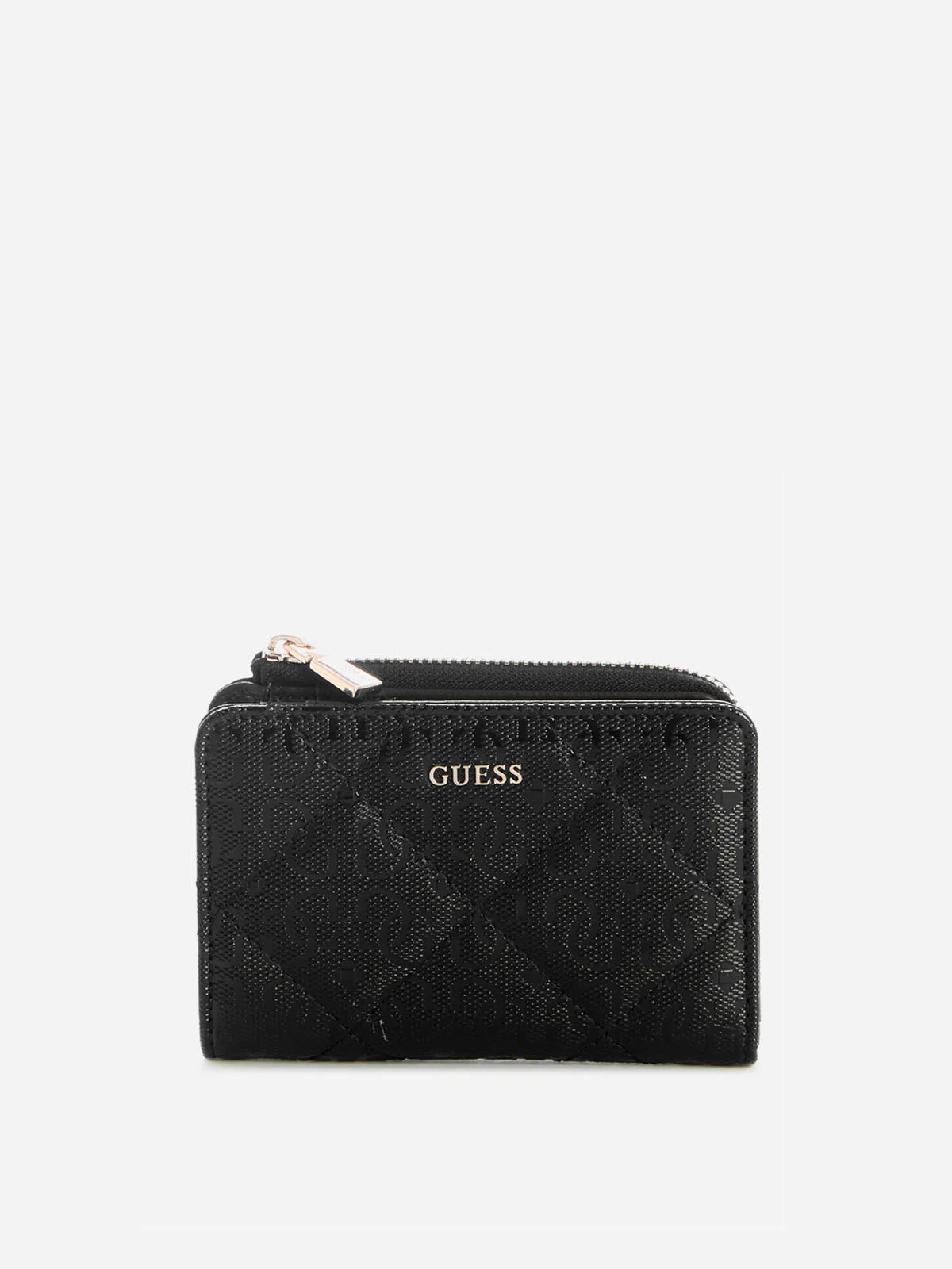GUESS HANDBAG Ví Đựng Thẻ Nữ - Libby Slg Zip Around Card Case