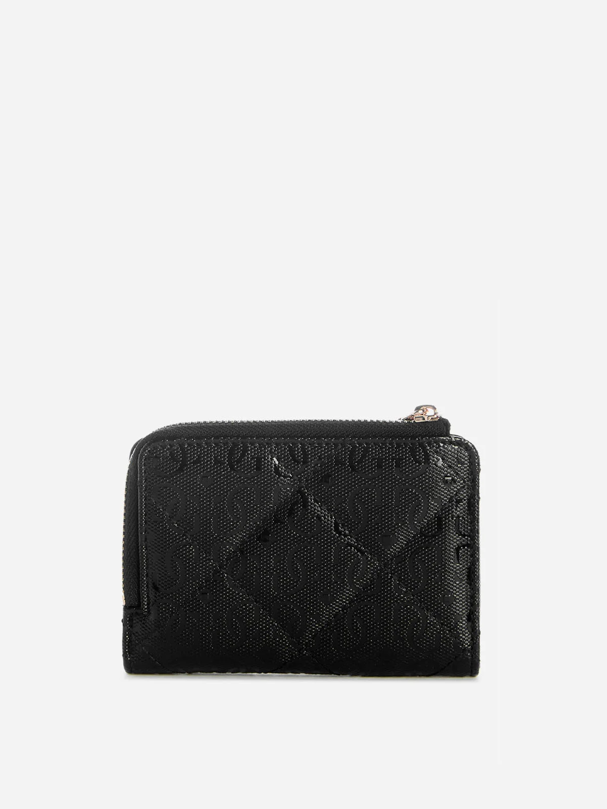 GUESS HANDBAG Ví Đựng Thẻ Nữ - Libby Slg Zip Around Card Case