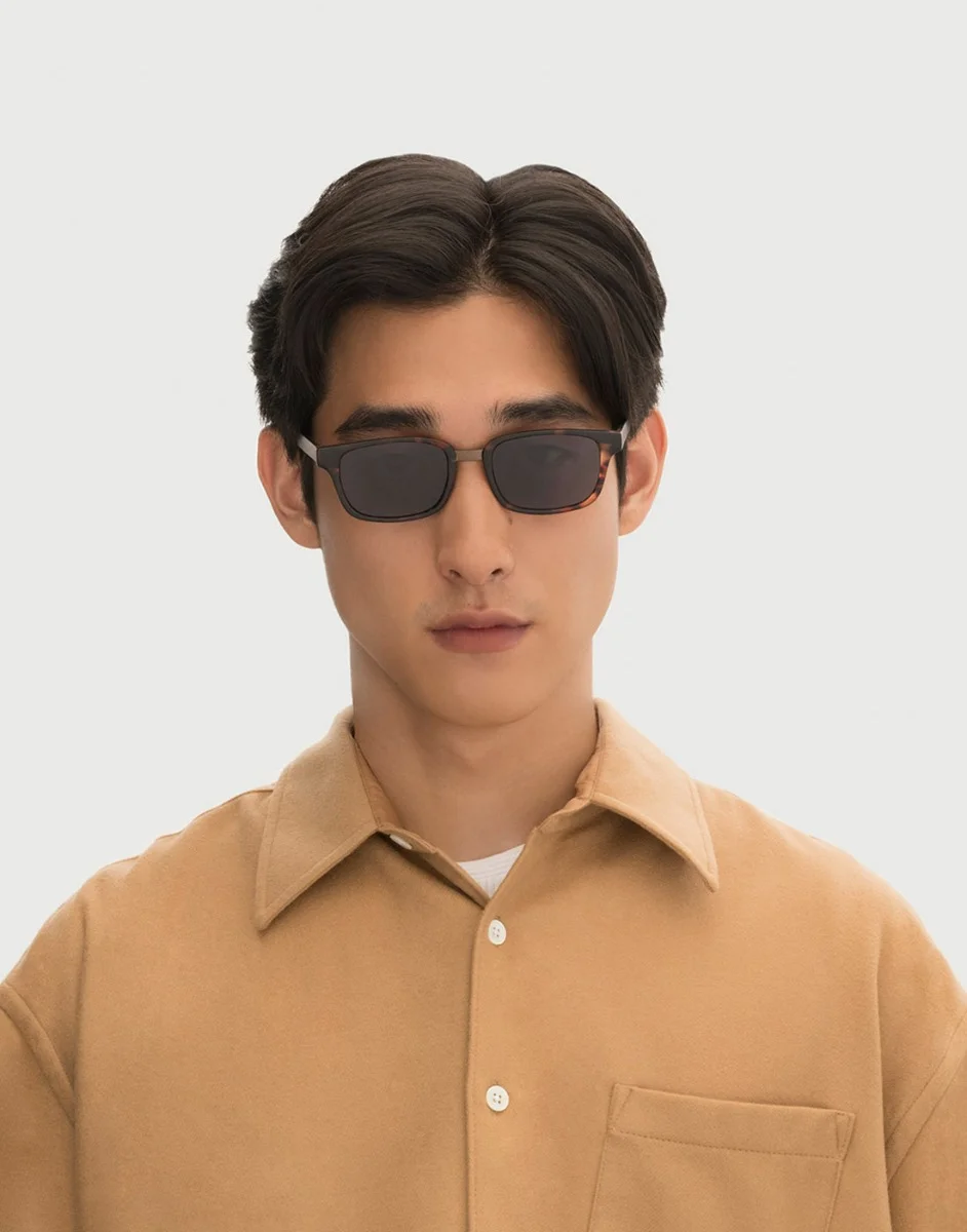 SUNNIES STUDIOS Kính Mát Gọng Chữ Nhật Ridley Cosmos