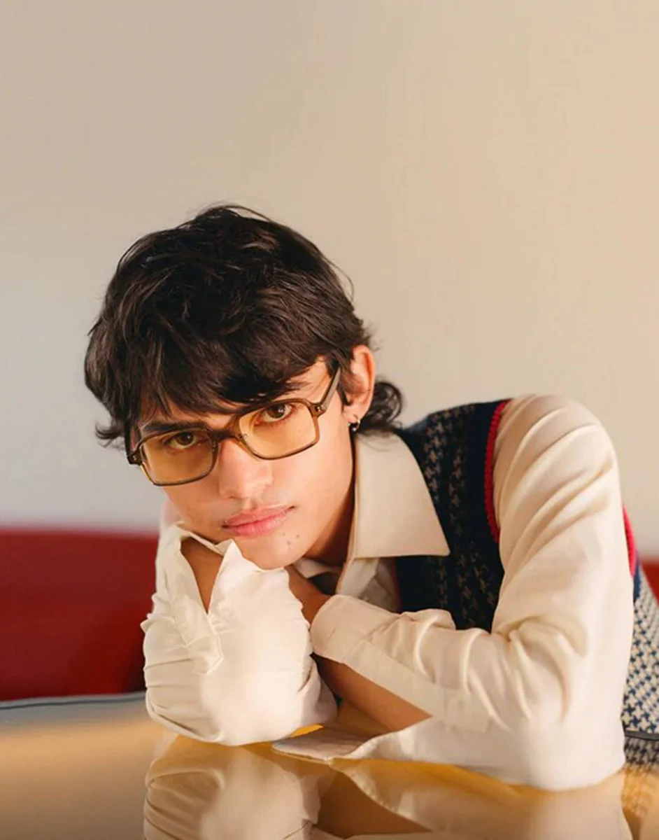 SUNNIES STUDIOS Kính Chống Ánh Sáng Xanh Idris Fog