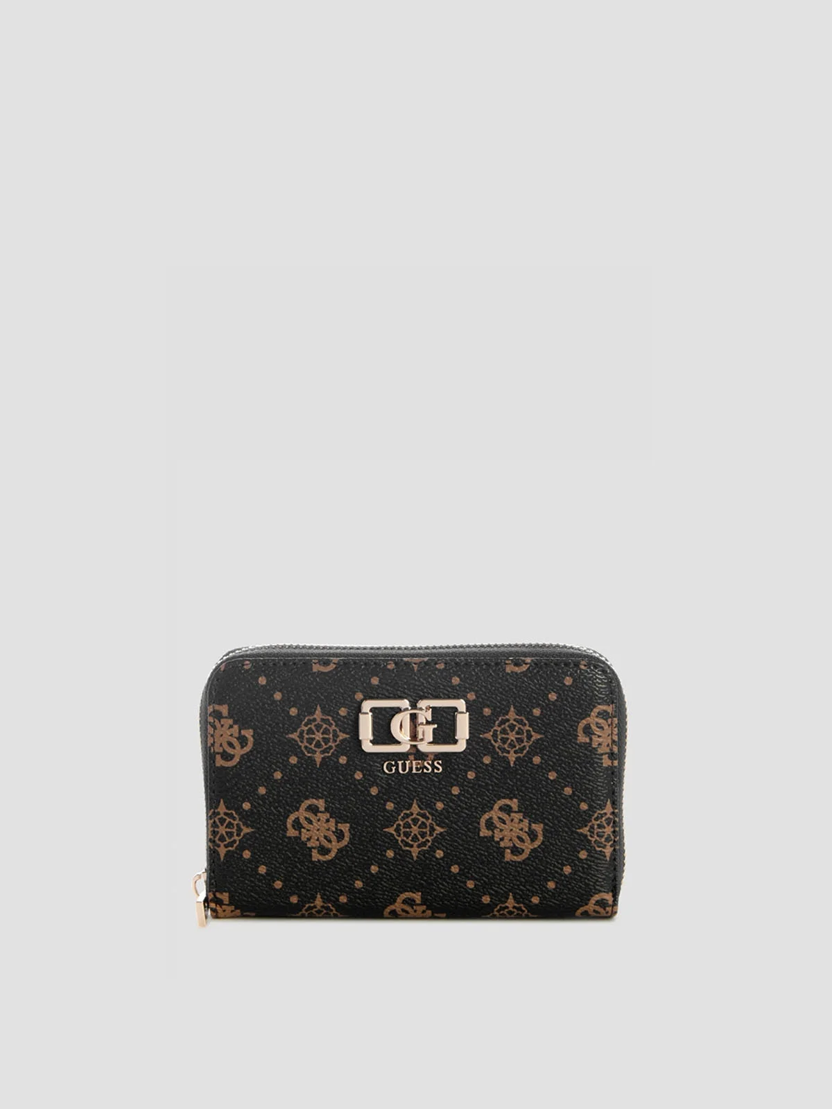 GUESS HANDBAG Ví Nữ - Emelie Logo Slg Med Zip Around