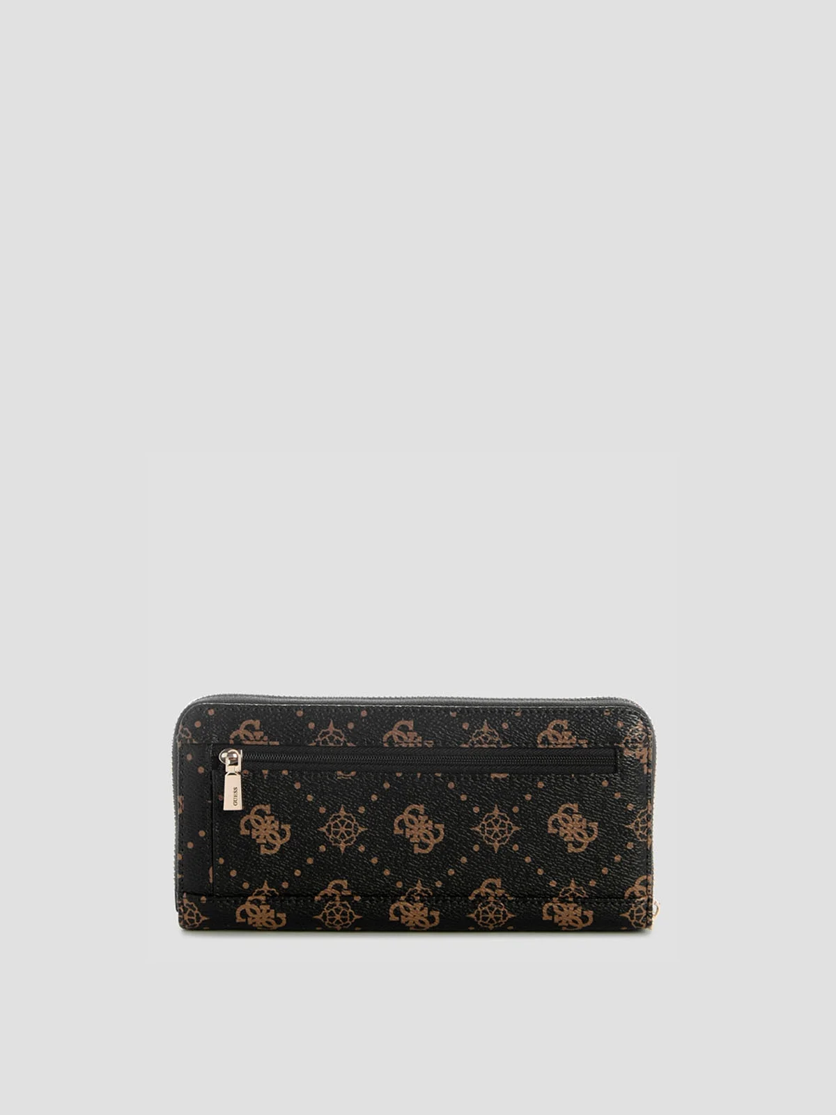 GUESS HANDBAG Ví Nữ - Emelie Logo Slg Lrg Zip Around