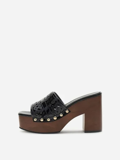 GUESS FOOTWEAR Giày Đế Xuồng Nữ - gwQUILL