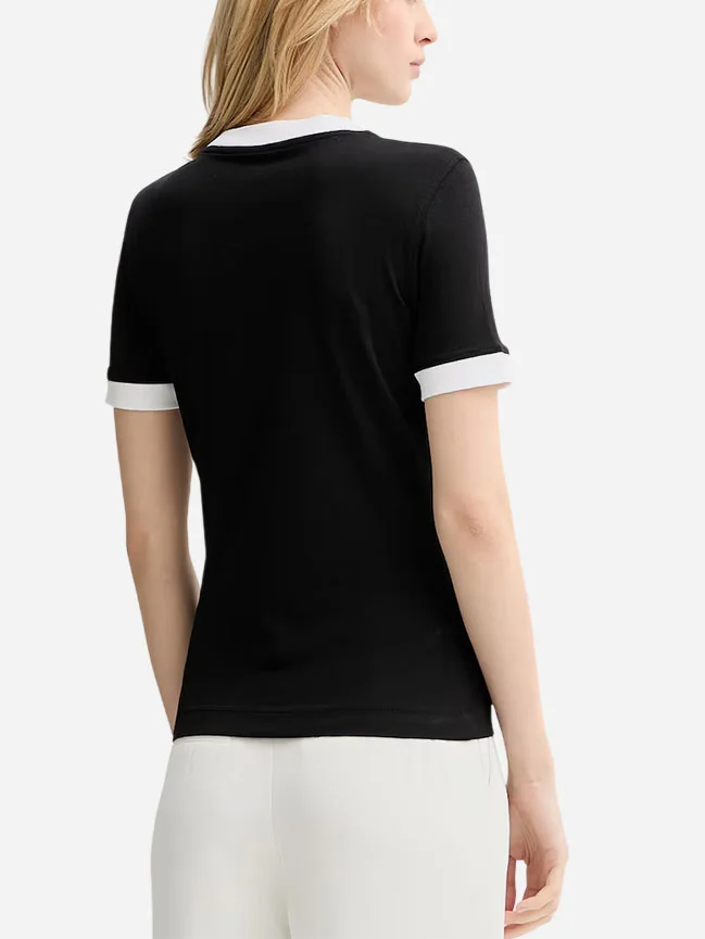 GUESS WOMAN Áo Thun Nữ - Ss Cn G Patch Tee