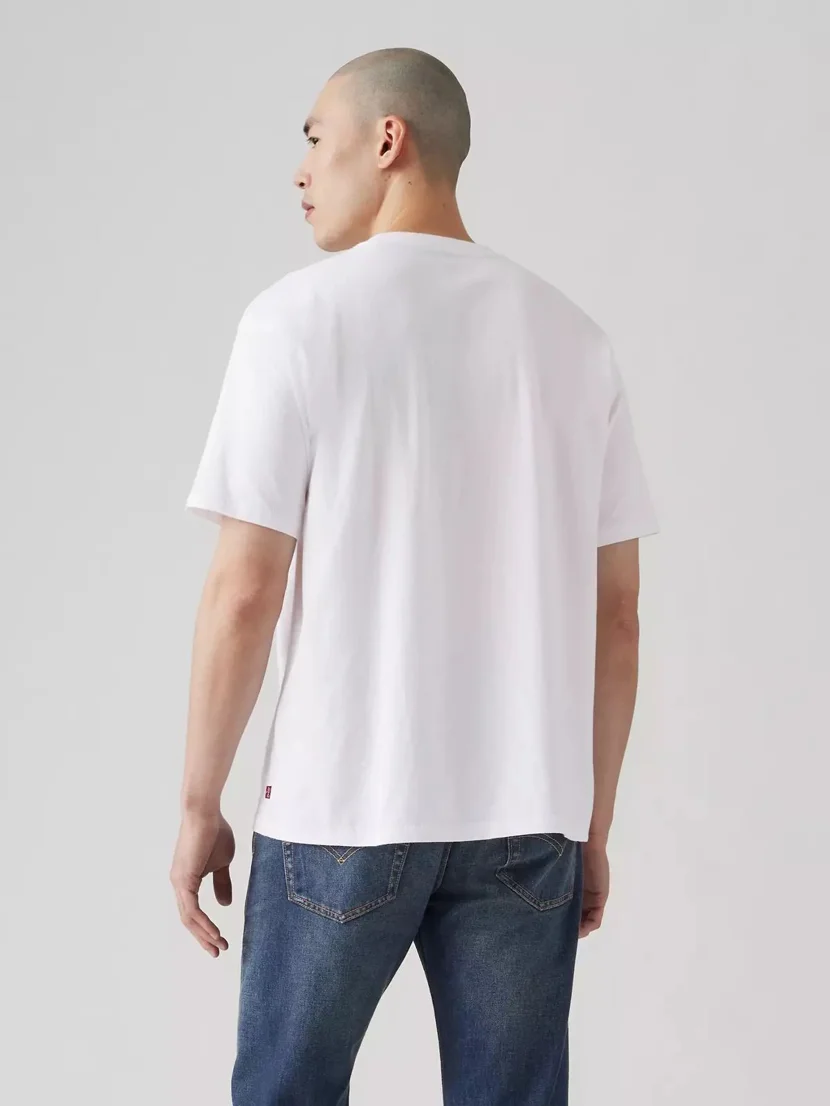 LEVI'S Áo Thun Nam - Relaxed Red Tab