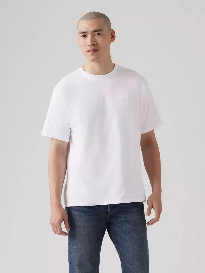 LEVI'S Áo Thun Nam - Relaxed Red Tab