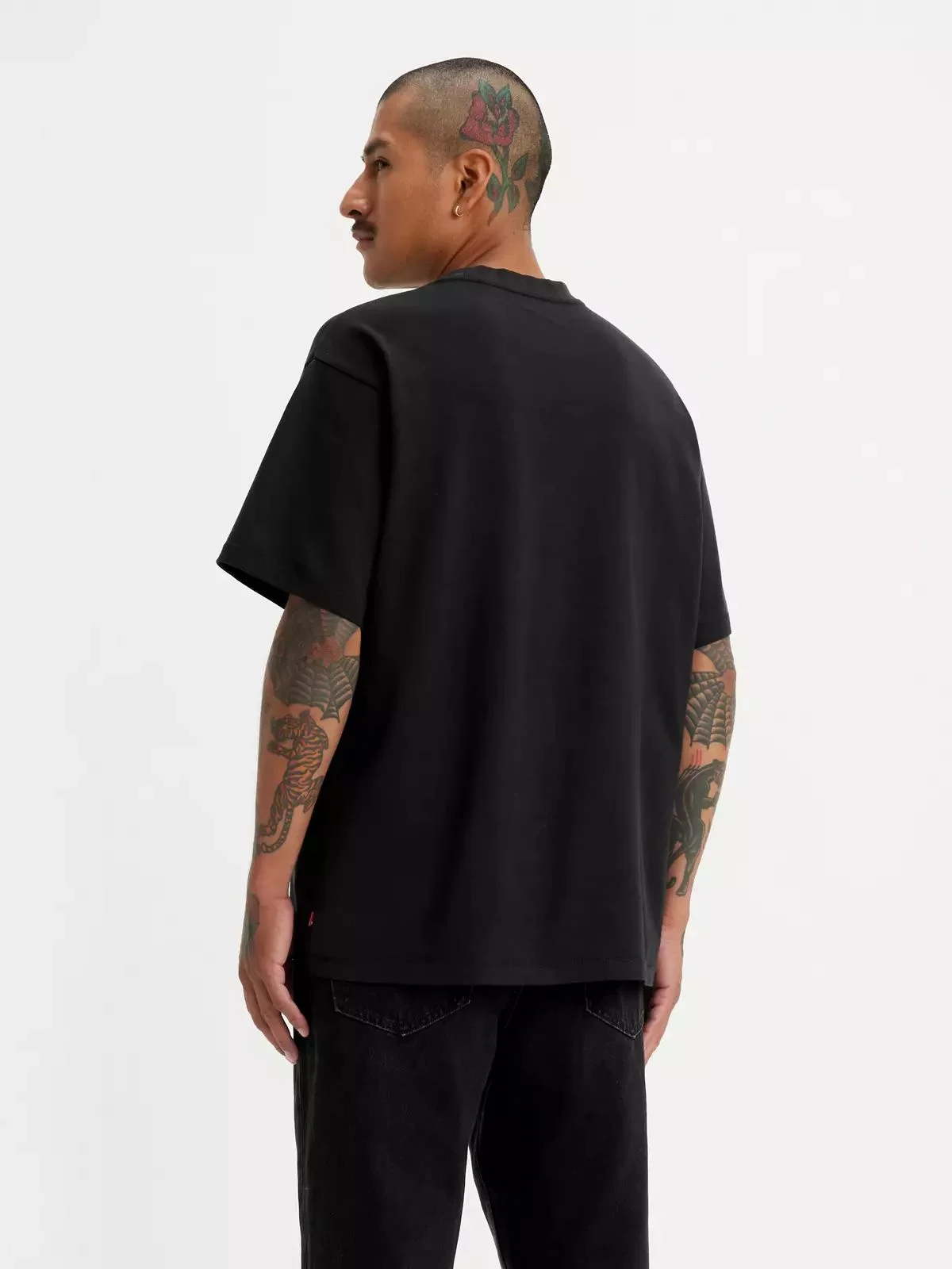 LEVI'S Áo Thun Nam - Relaxed Red Tab