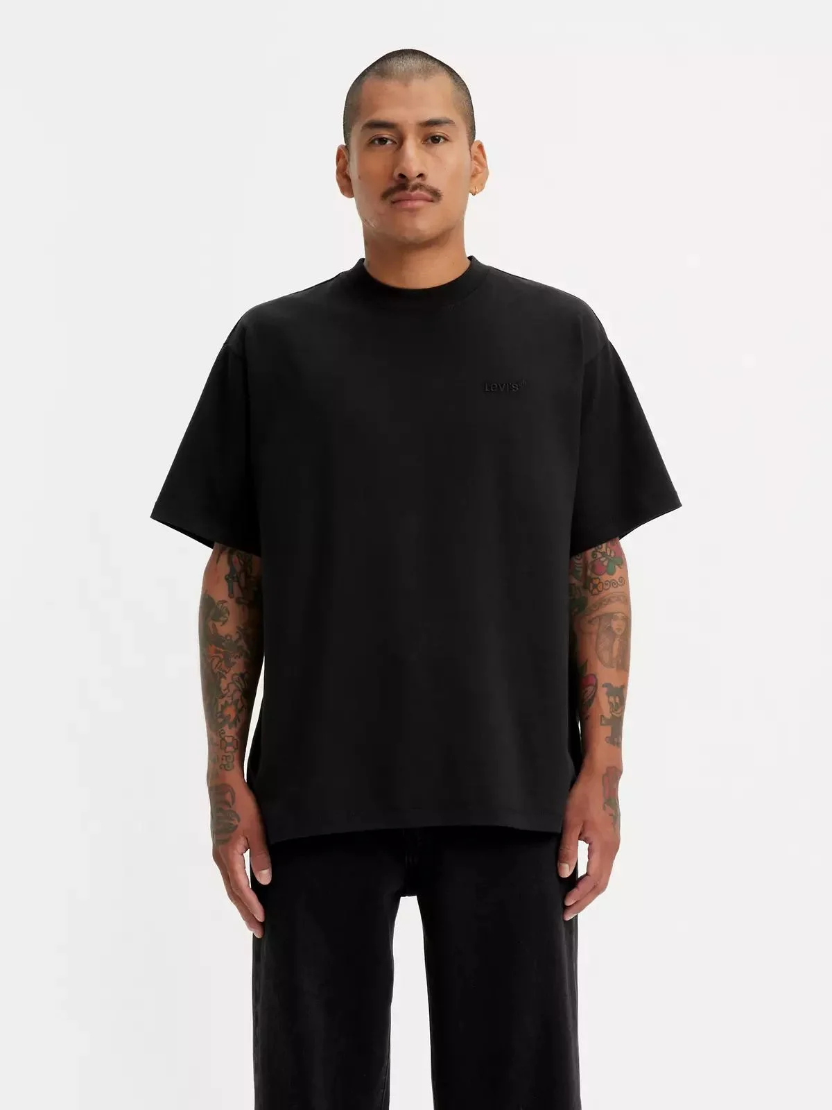 LEVI'S Áo Thun Nam - Relaxed Red Tab