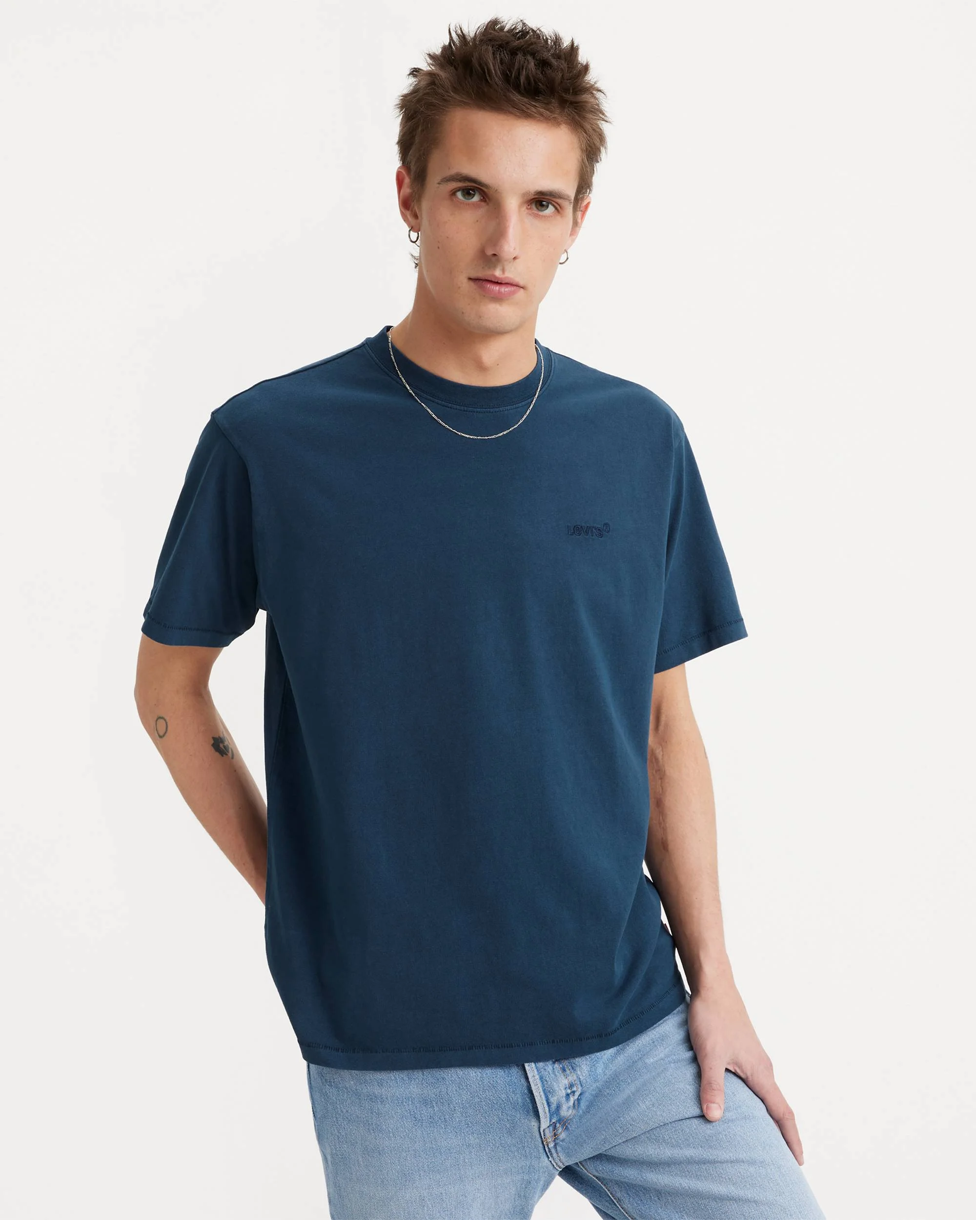 LEVI'S Áo Thun Nam - Relaxed Red Tab