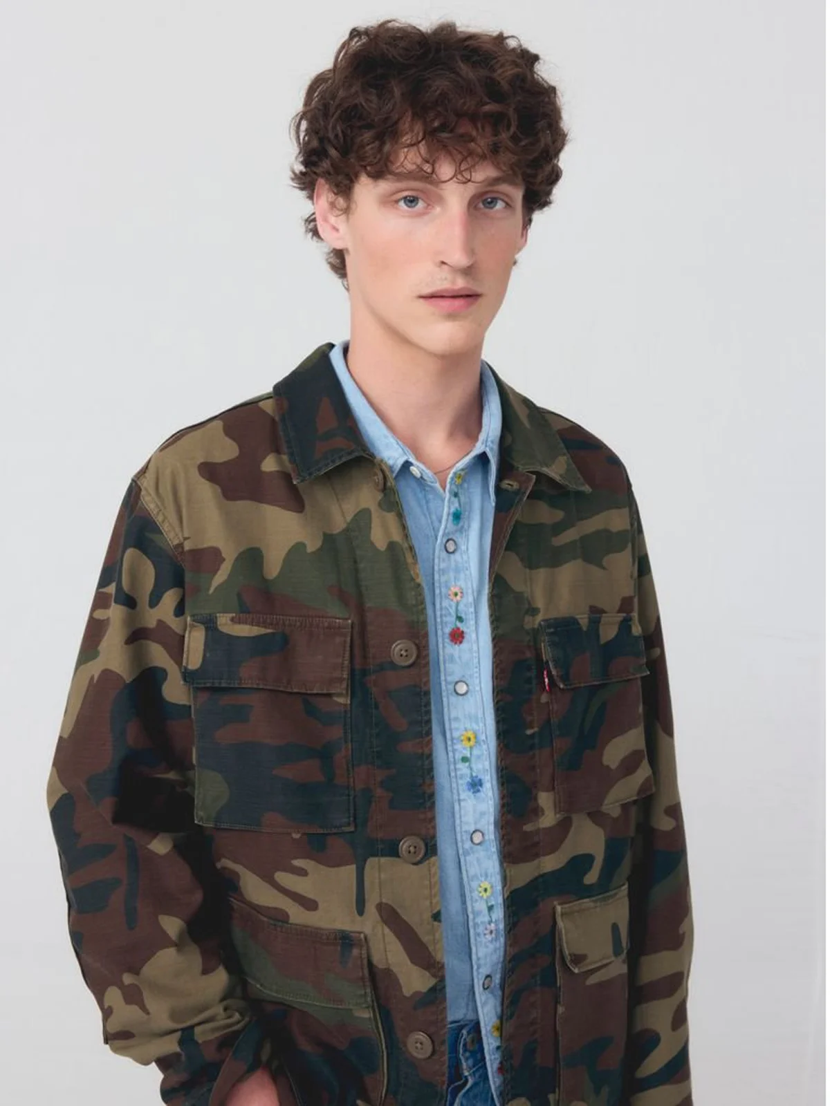 LEVI'S Áo Sơ Mi Nam Tay Dài - Relaxed Relaxed Fit Western