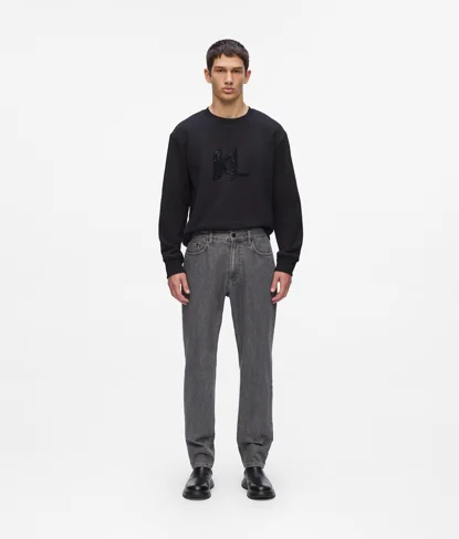KARL LAGERFELD Quần Jeans Nam Tapered Fit