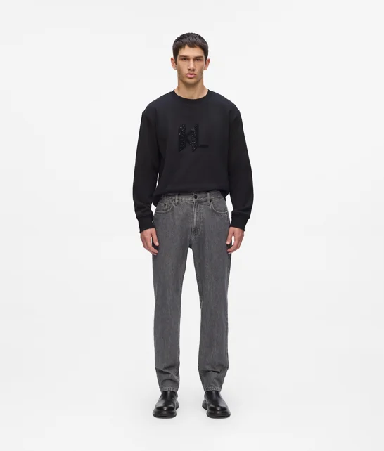 KARL LAGERFELD Quần Jeans Nam Tapered Fit