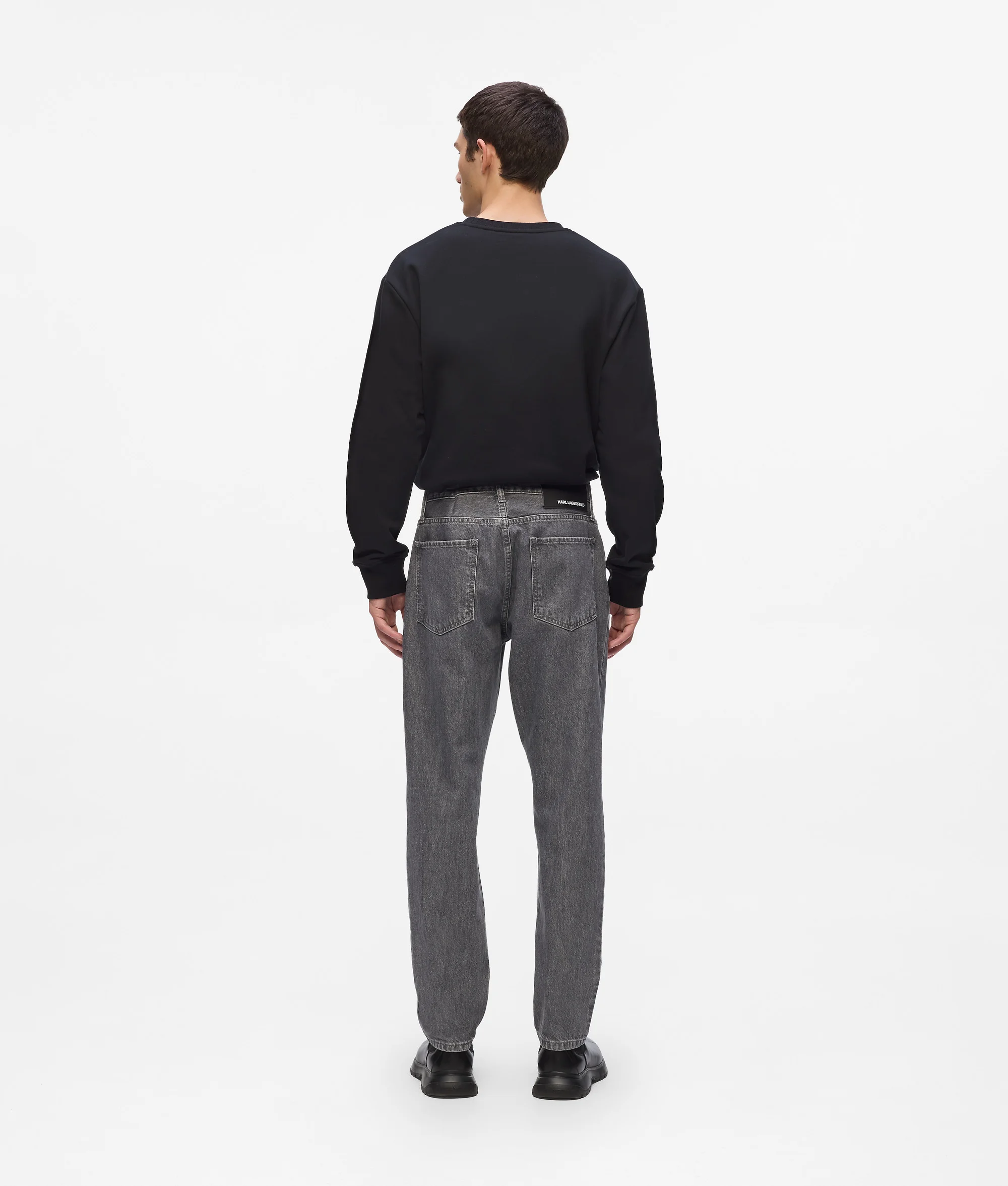 KARL LAGERFELD Quần Jeans Nam Tapered Fit