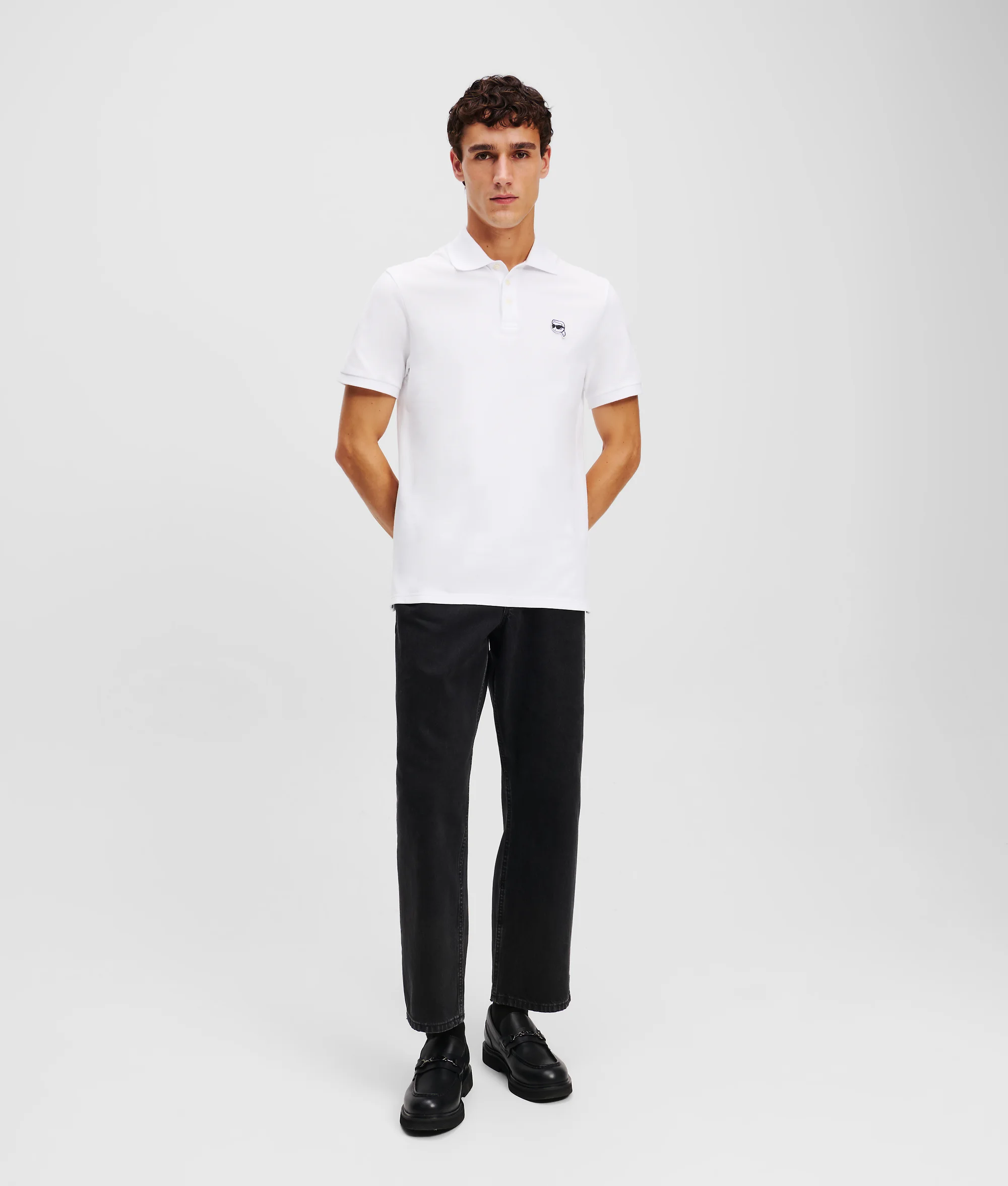 KARL LAGERFELD Áo Thun Nam Regular Fit