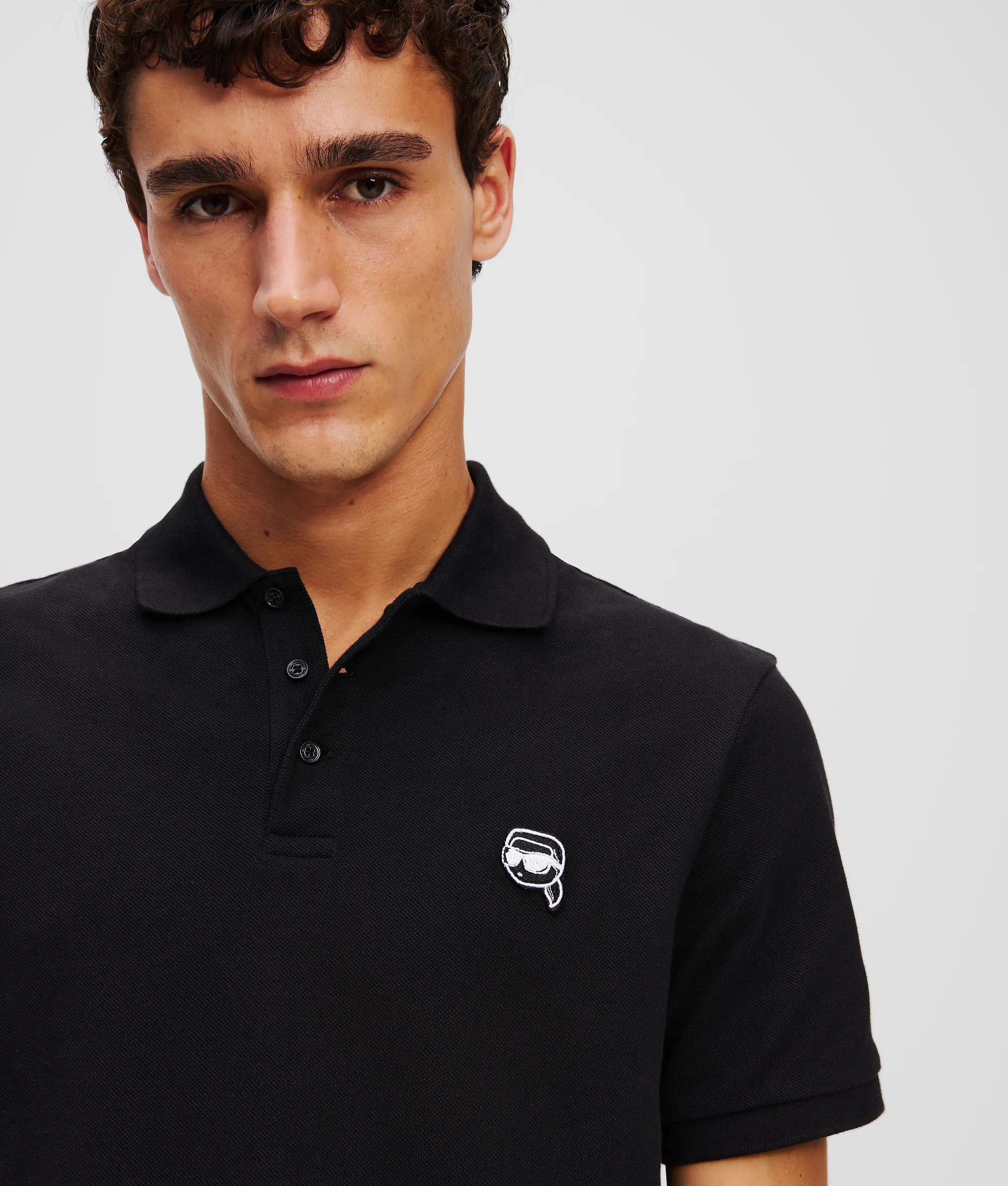 KARL LAGERFELD Áo Thun Nam Regular Fit
