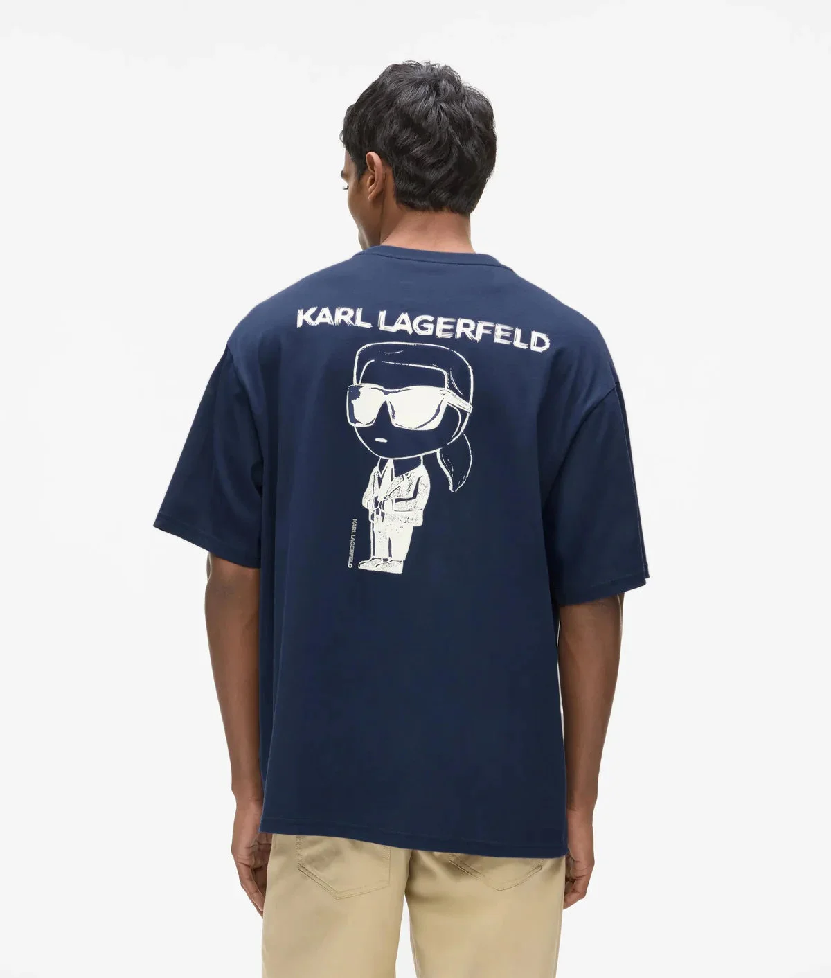 KARL LAGERFELD Áo Thun Nam