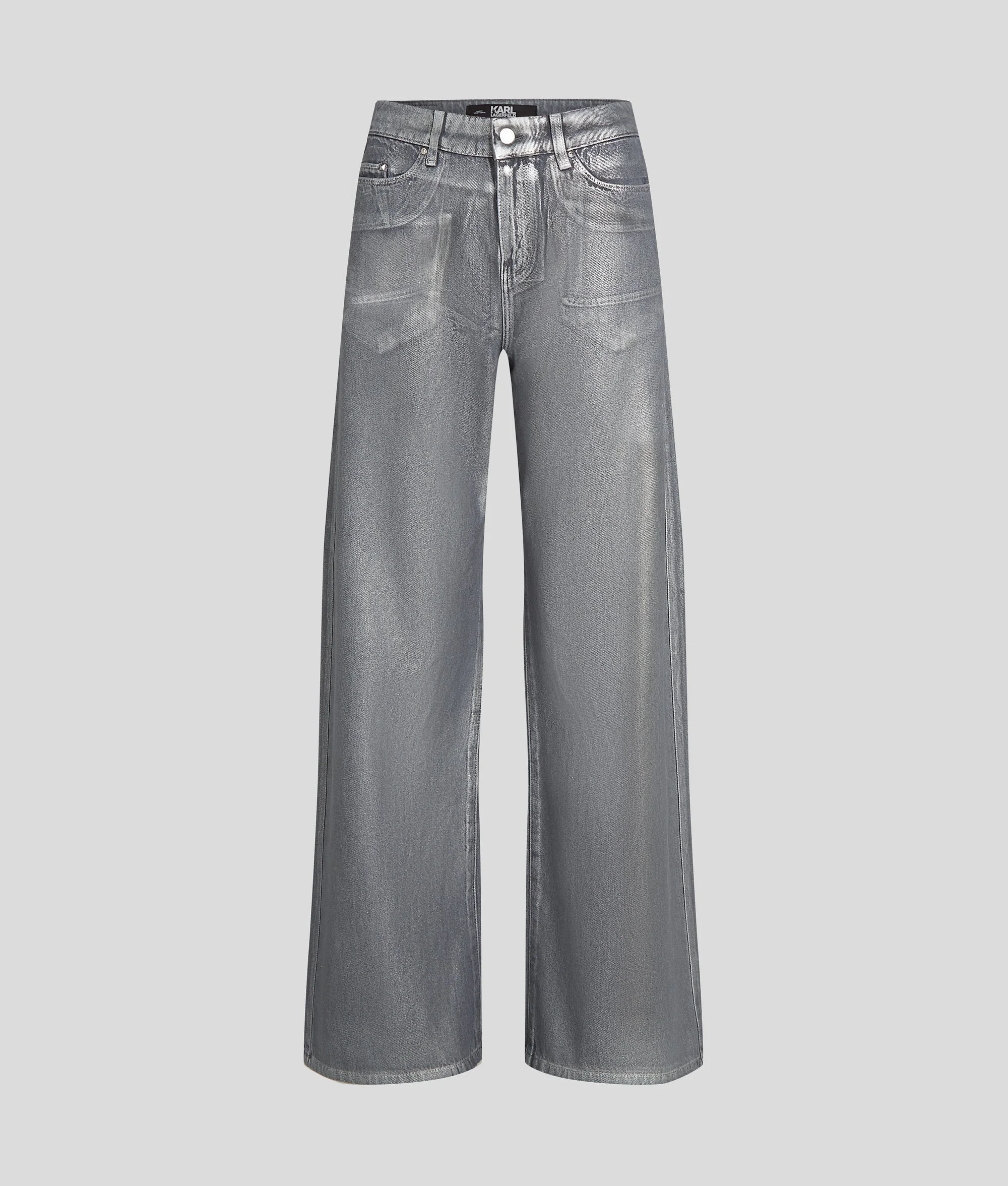 KARL LAGERFELD Quần Jeans Nữ Mr Wide Leg Fit
