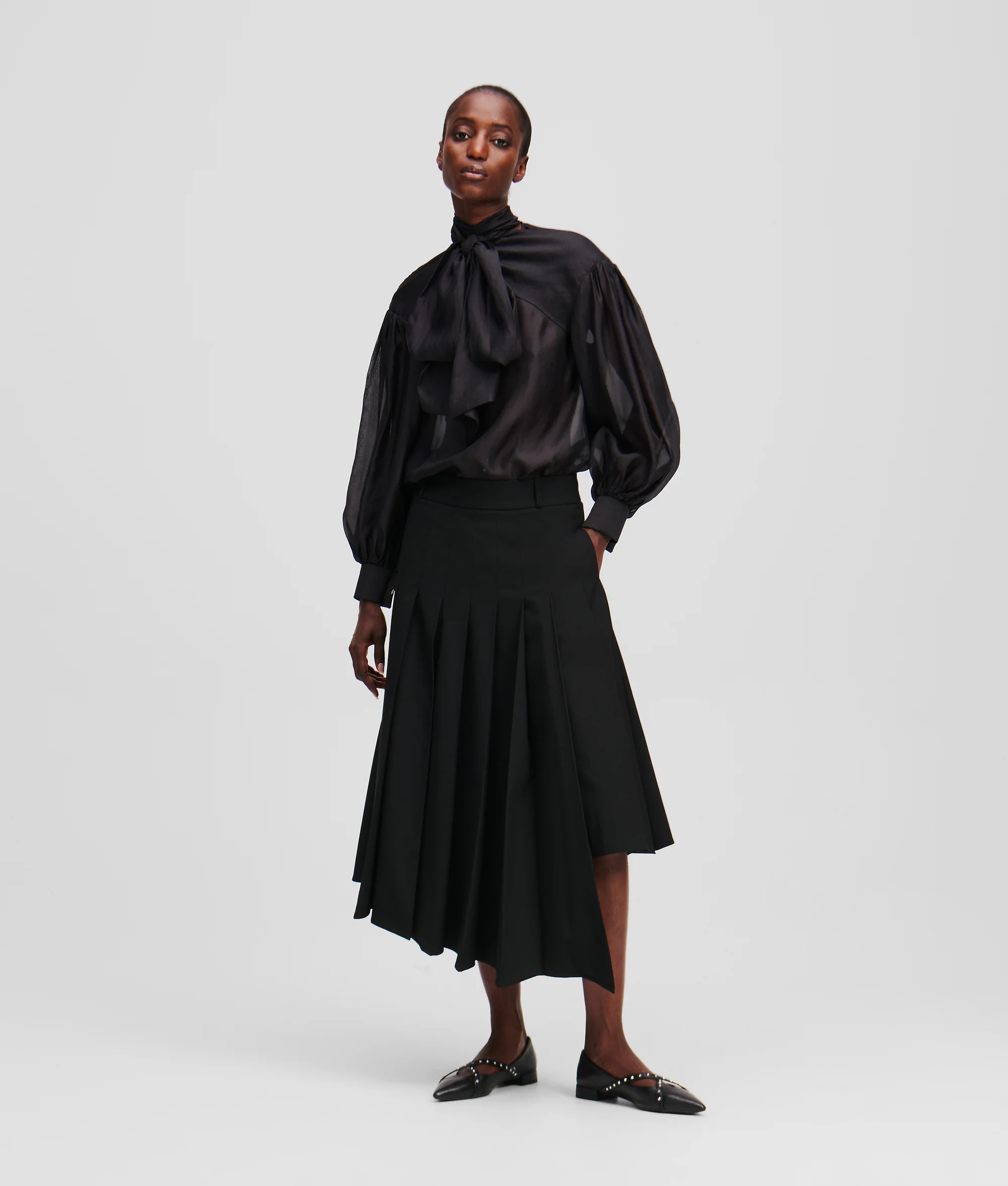 KARL LAGERFELD Váy Nữ A-Line Fit