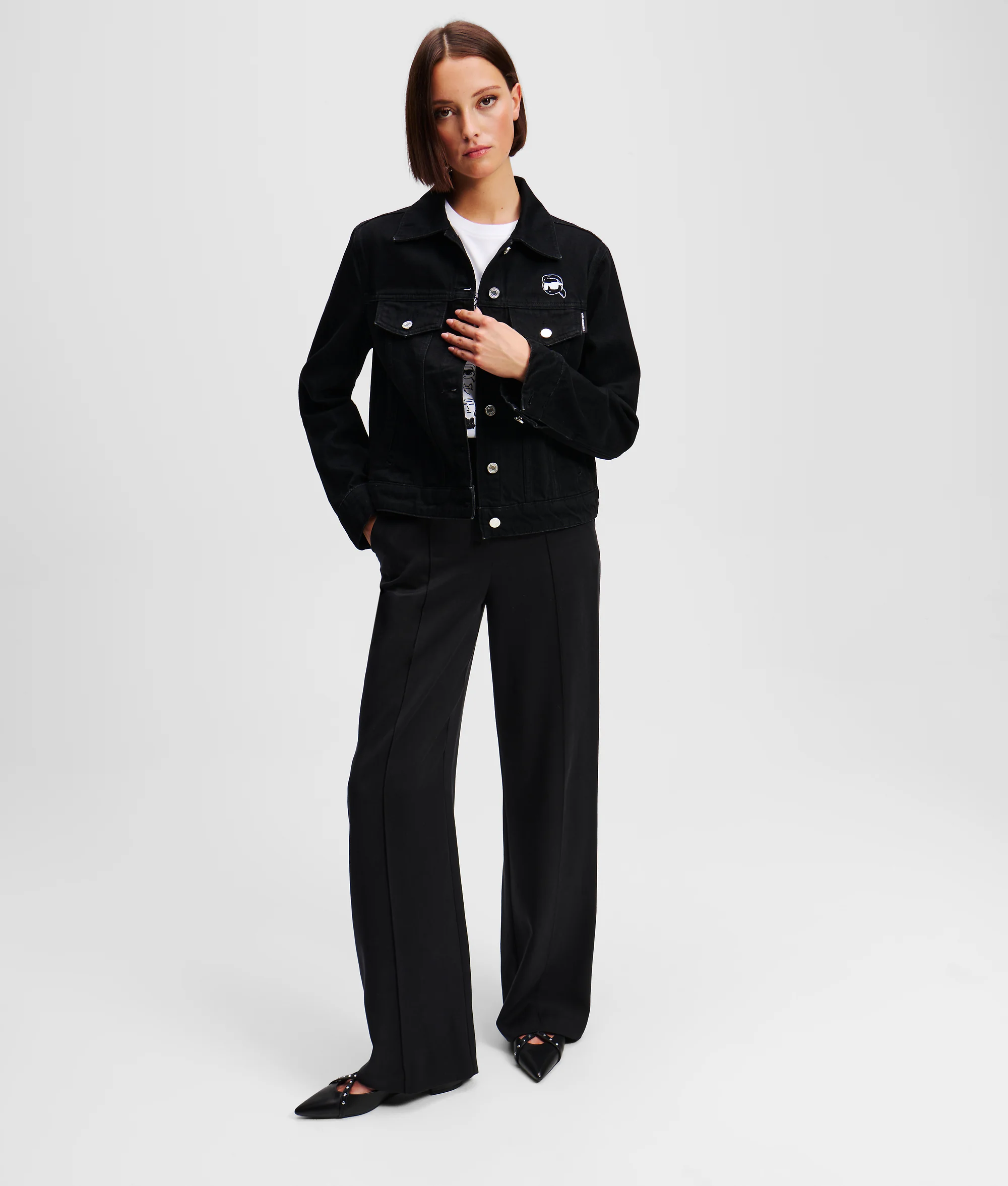 KARL LAGERFELD Áo Khoác Nữ Regular Fit