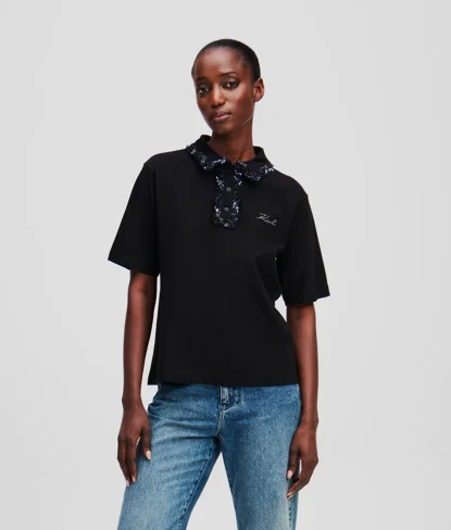 KARL LAGERFELD Áo Polo Nữ