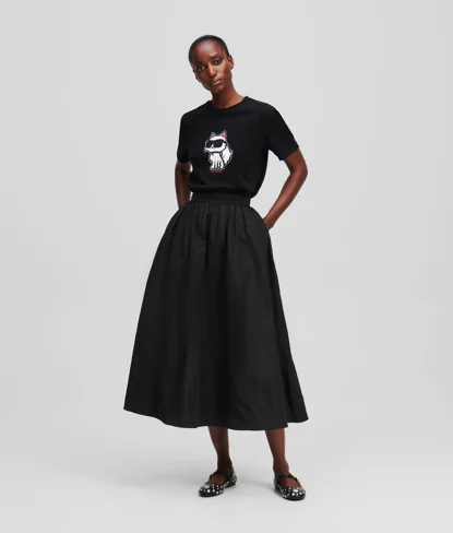 KARL LAGERFELD Áo Thun Nữ Regular Fit