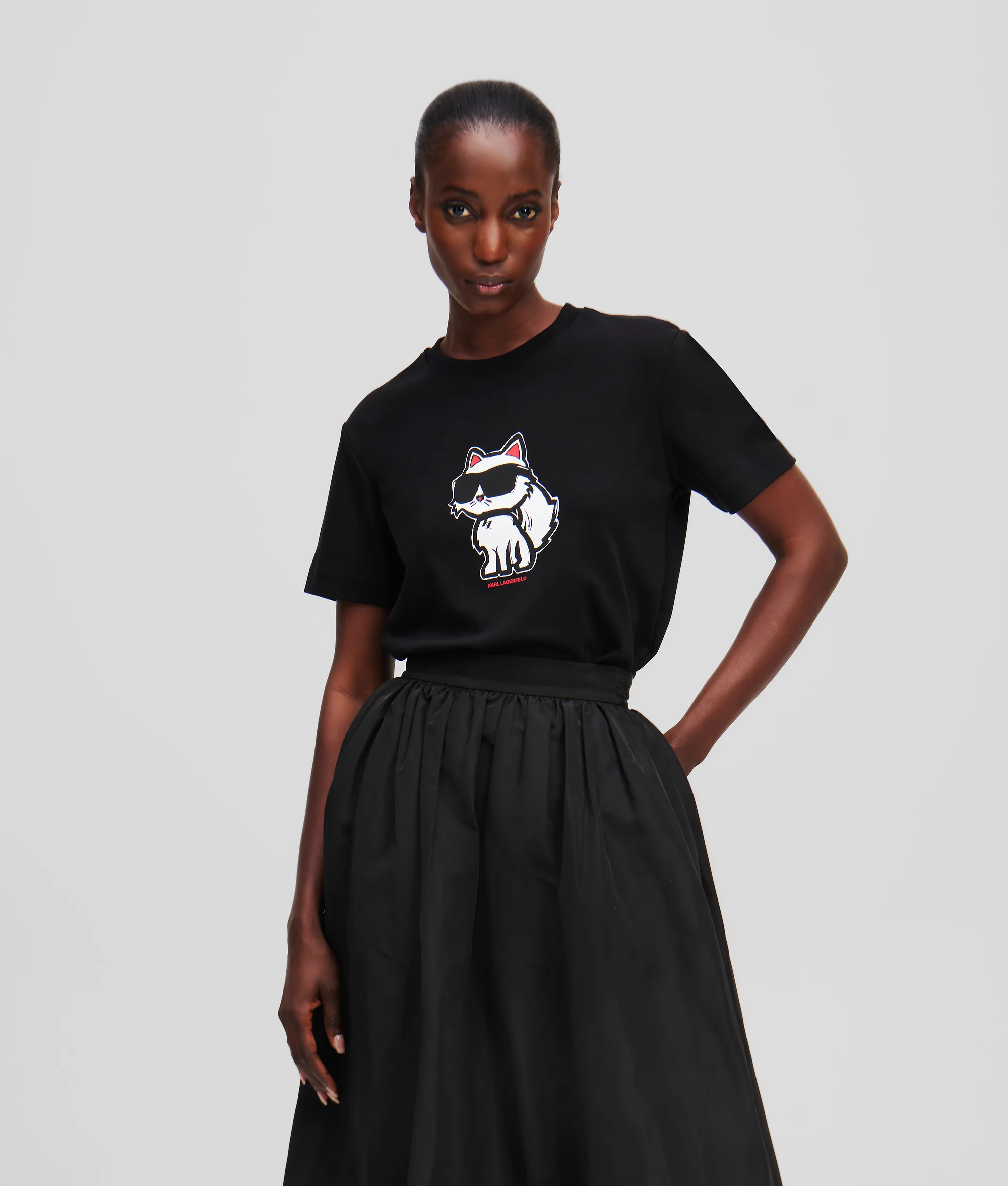 KARL LAGERFELD Áo Thun Nữ Regular Fit