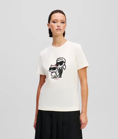 KARL LAGERFELD Áo Thun Nữ