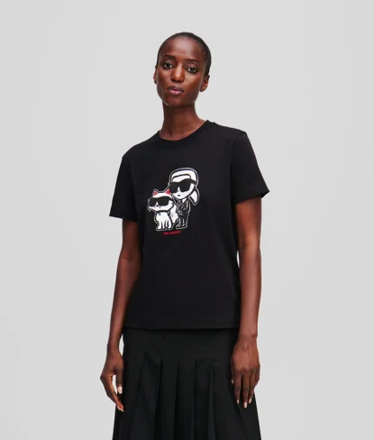KARL LAGERFELD Áo Thun Nữ