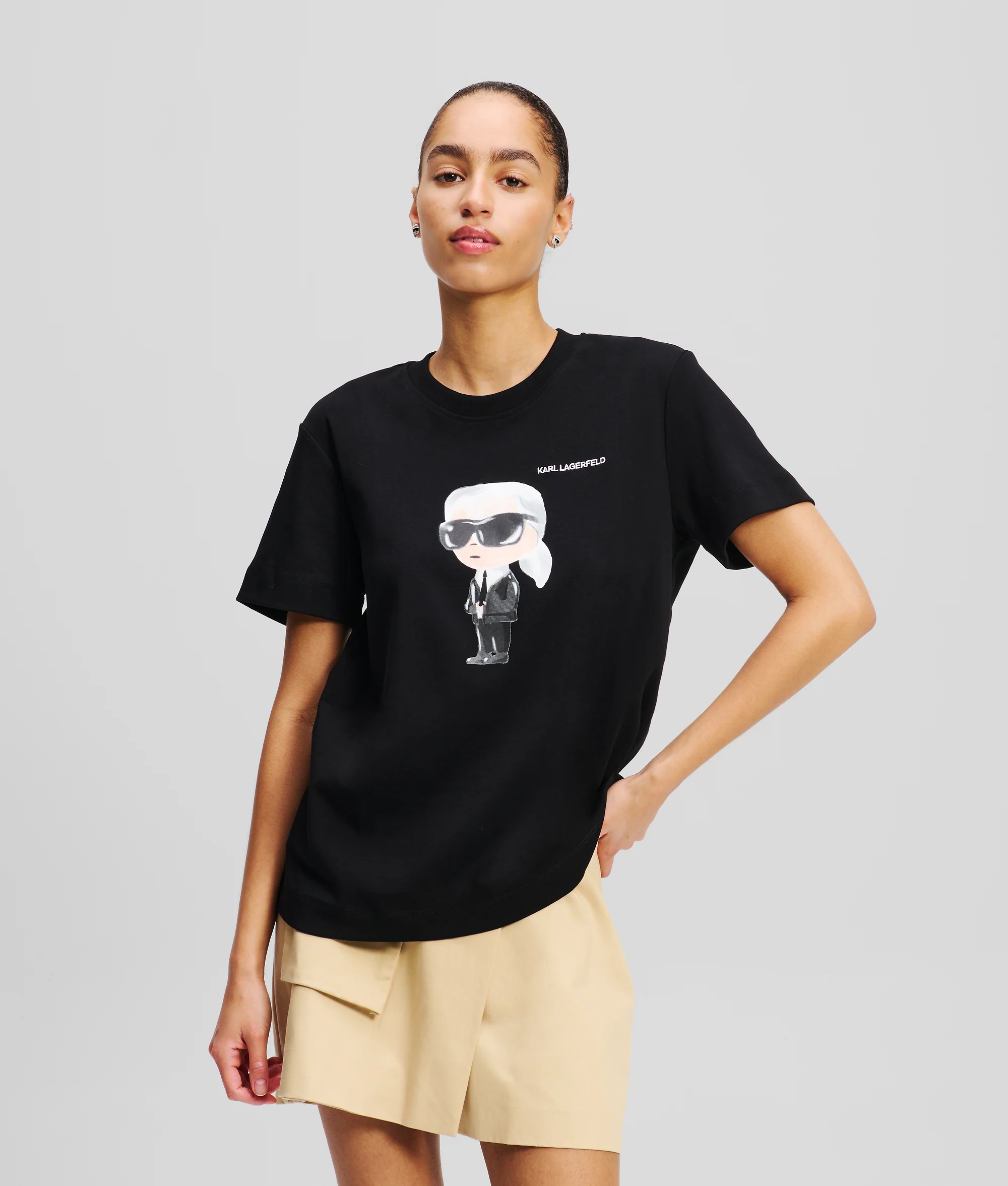 KARL LAGERFELD Áo Thun Nữ