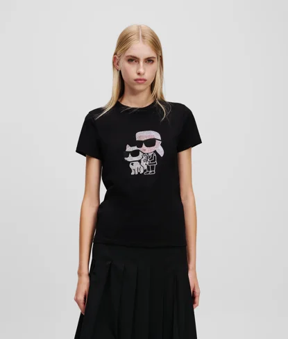 KARL LAGERFELD Áo Thun Nữ