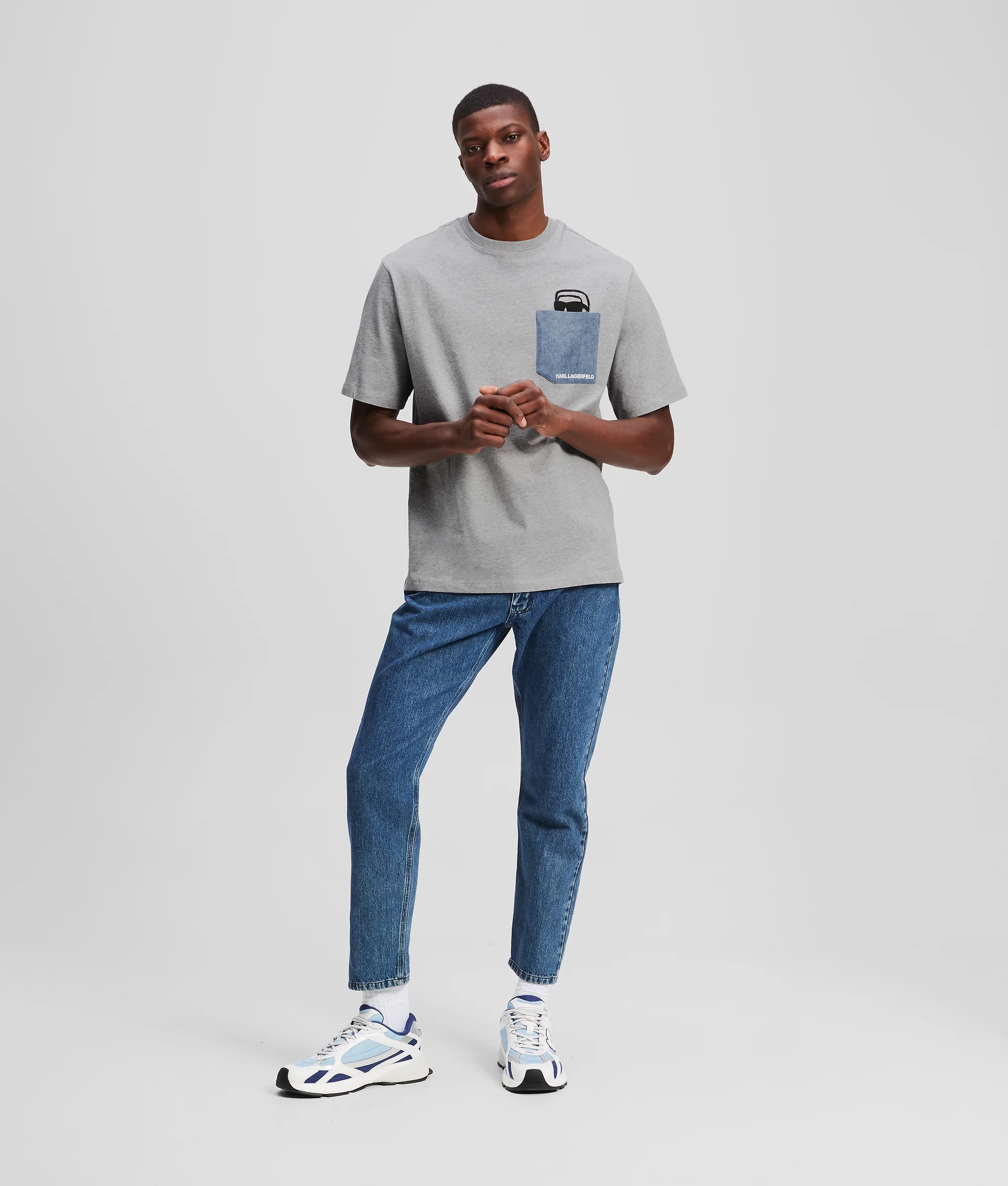 KARL LAGERFELD Áo Thun Nam