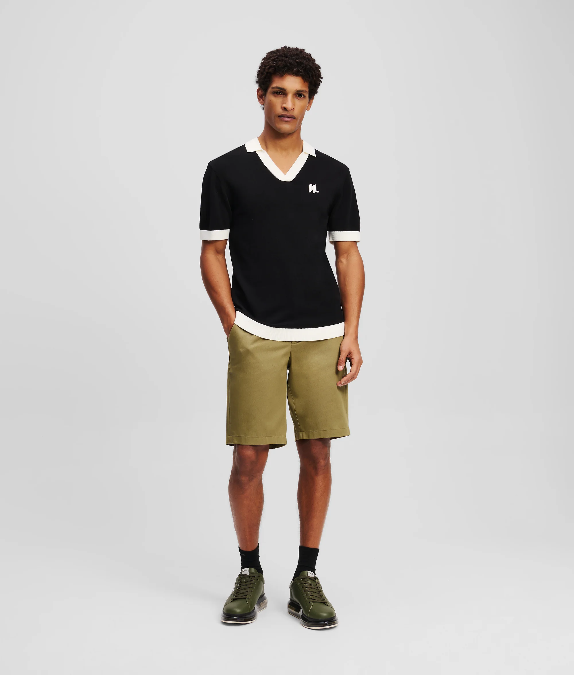 KARL LAGERFELD Áo Polo Nam