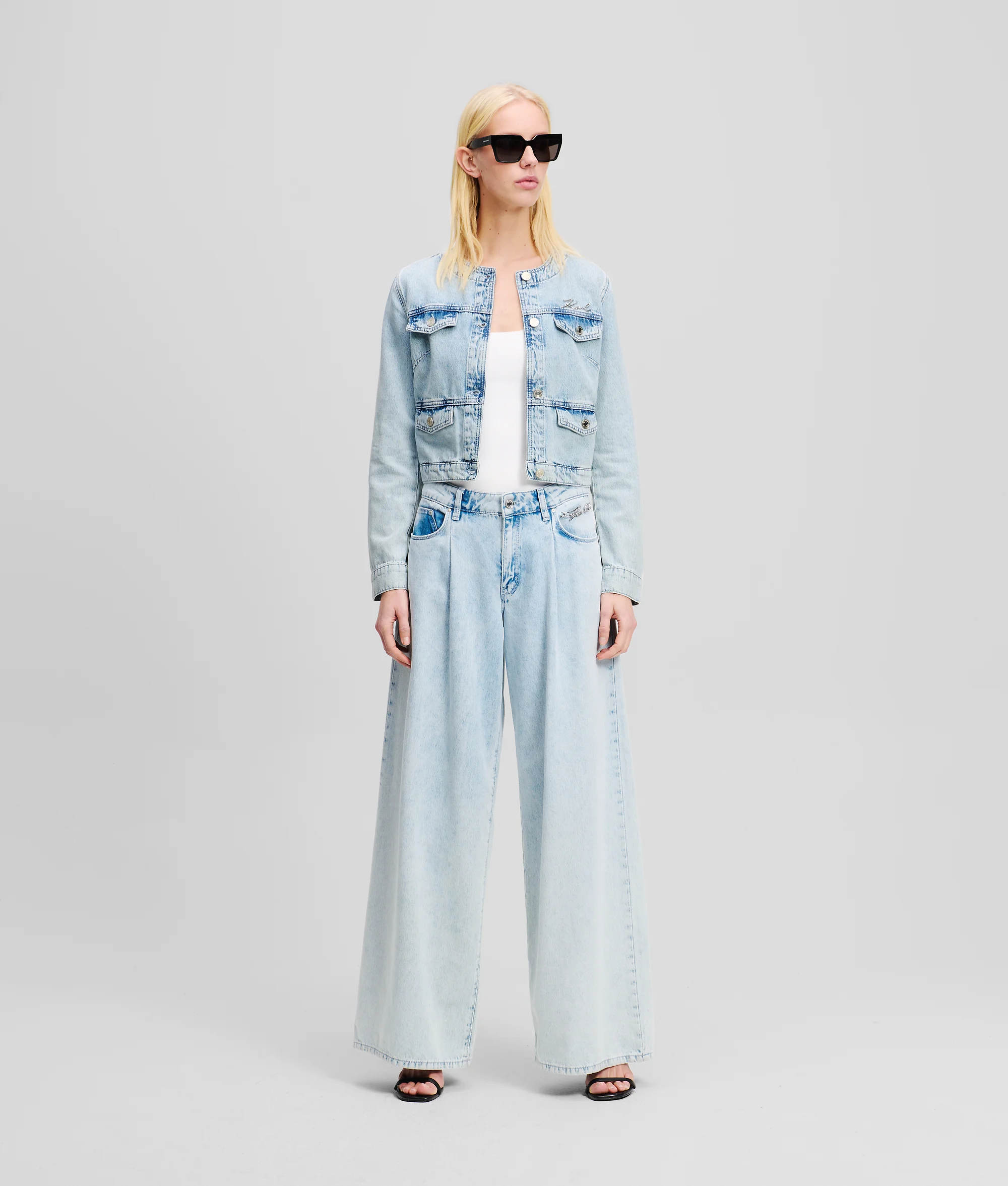 KARL LAGERFELD Quần Jeans Nữ