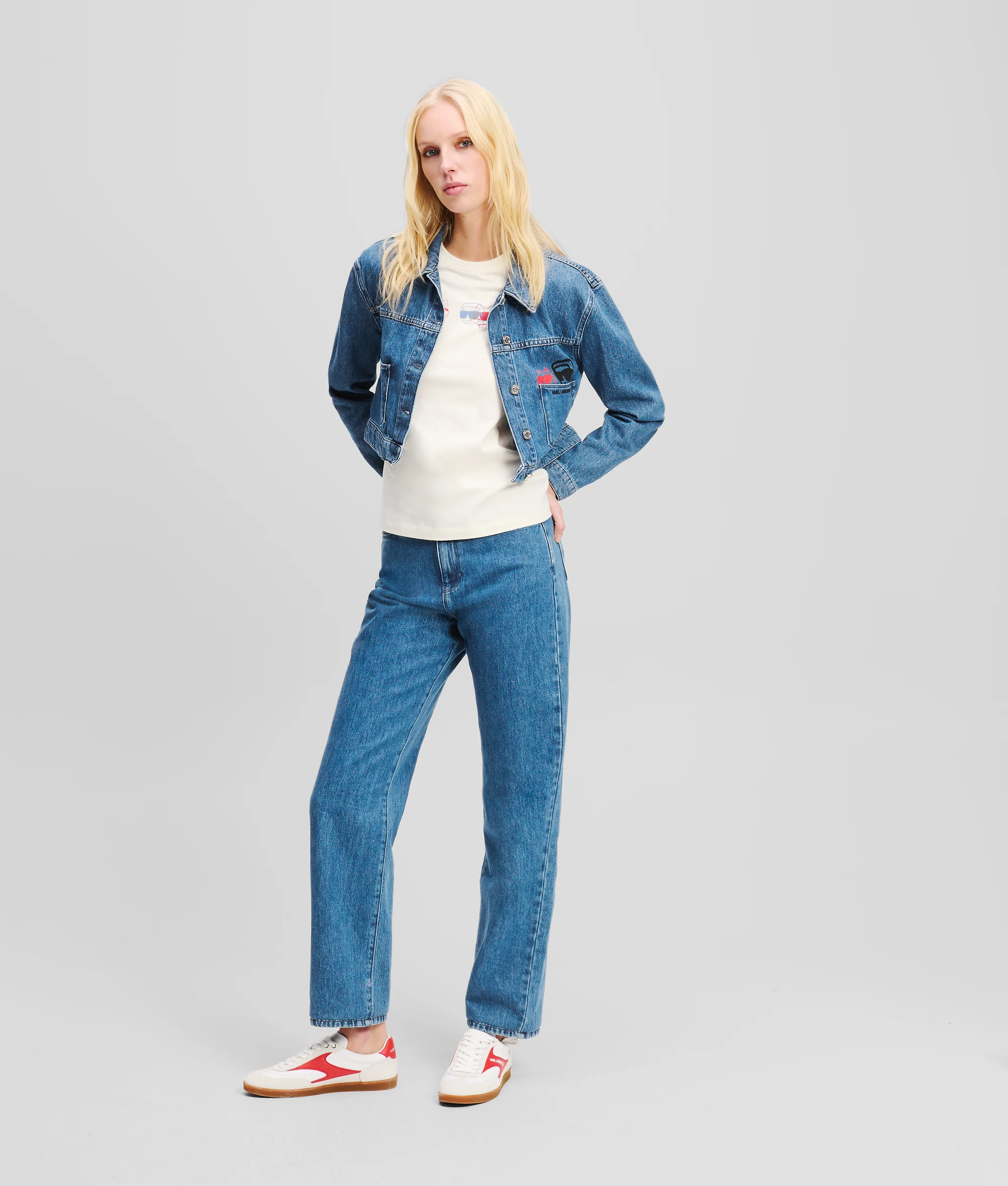 KARL LAGERFELD Quần Jeans Nữ