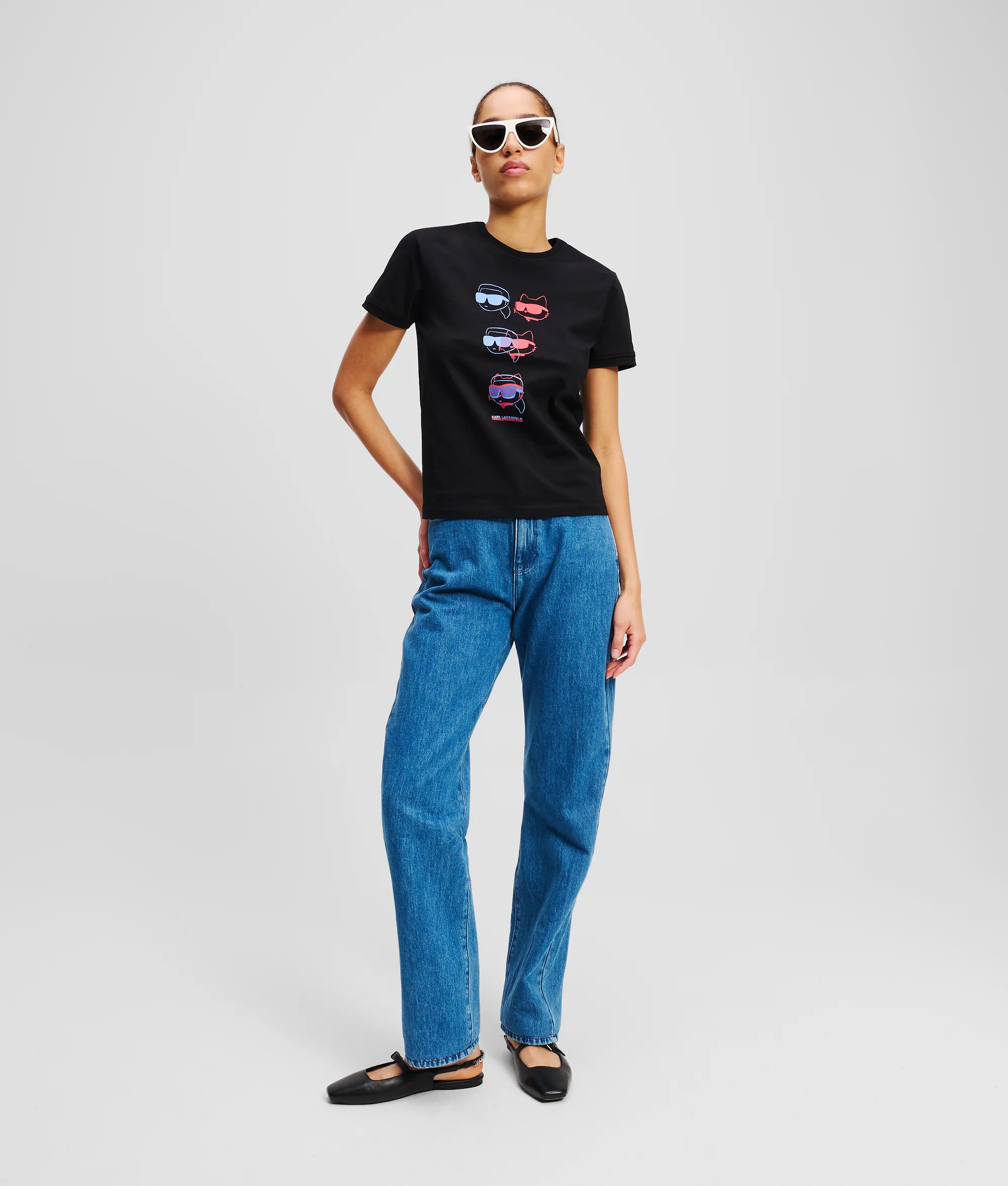 KARL LAGERFELD Áo Thun Nữ