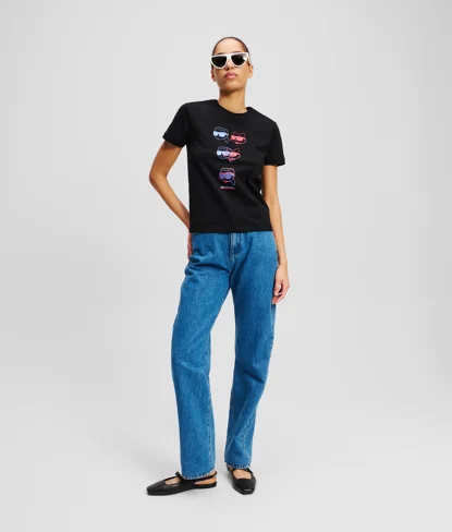 KARL LAGERFELD Áo Thun Nữ