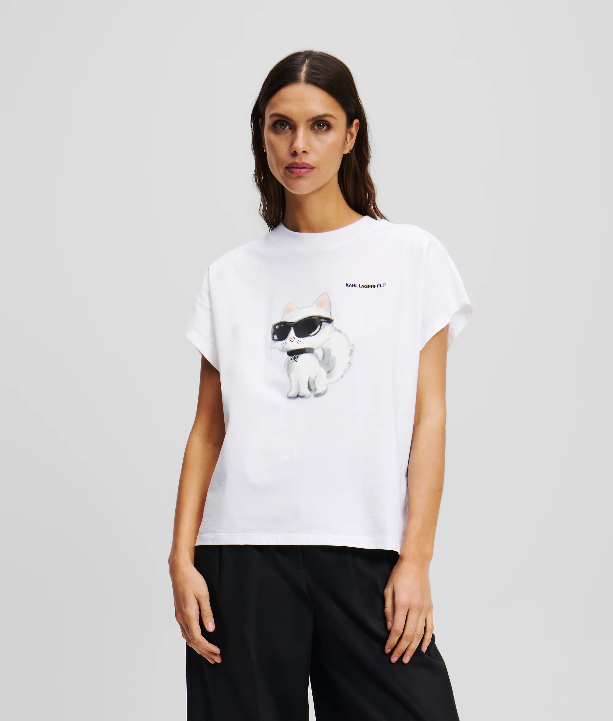 KARL LAGERFELD Áo Thun Nữ