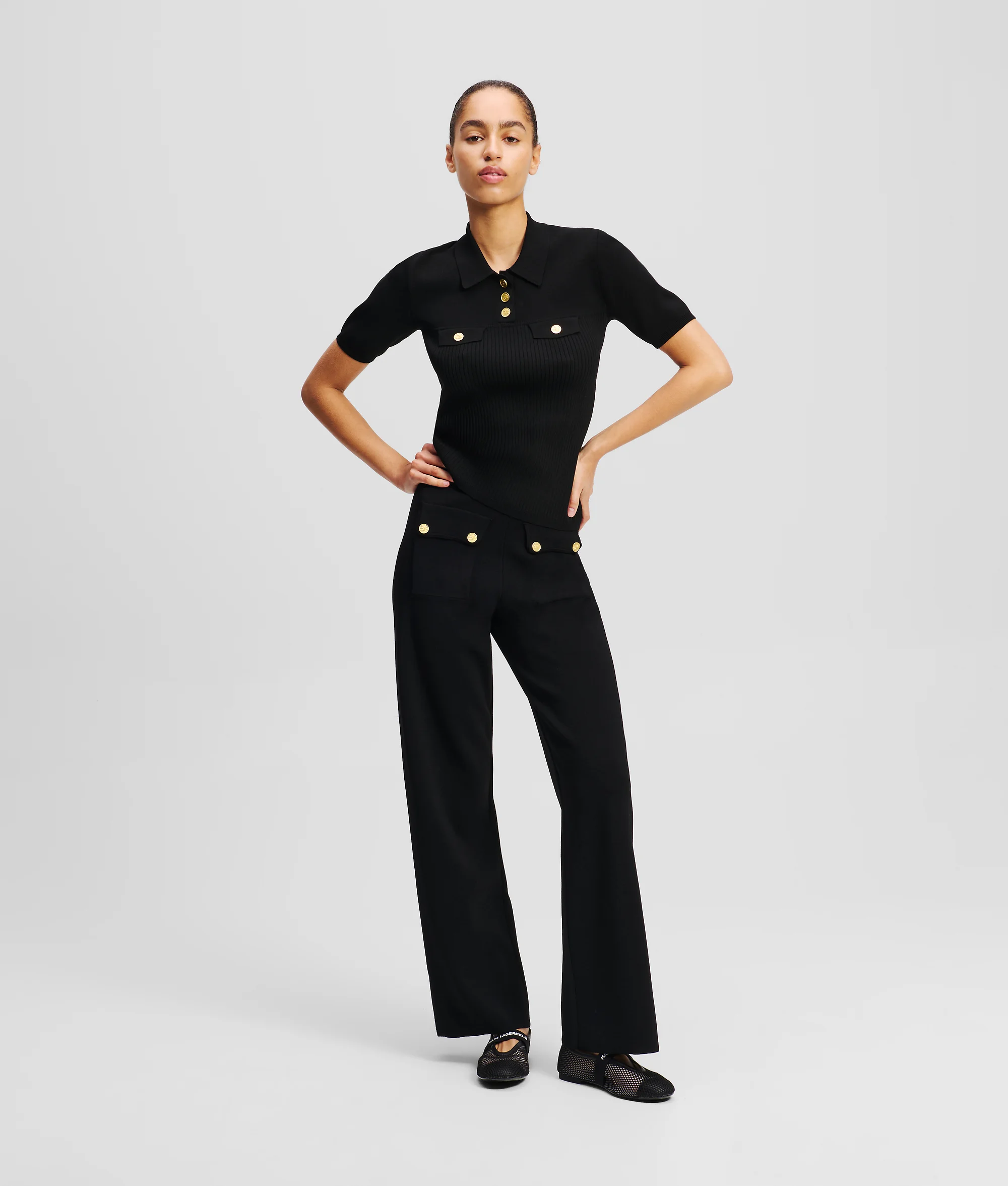KARL LAGERFELD Áo Polo Nữ