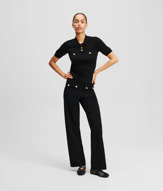 KARL LAGERFELD Áo Polo Nữ