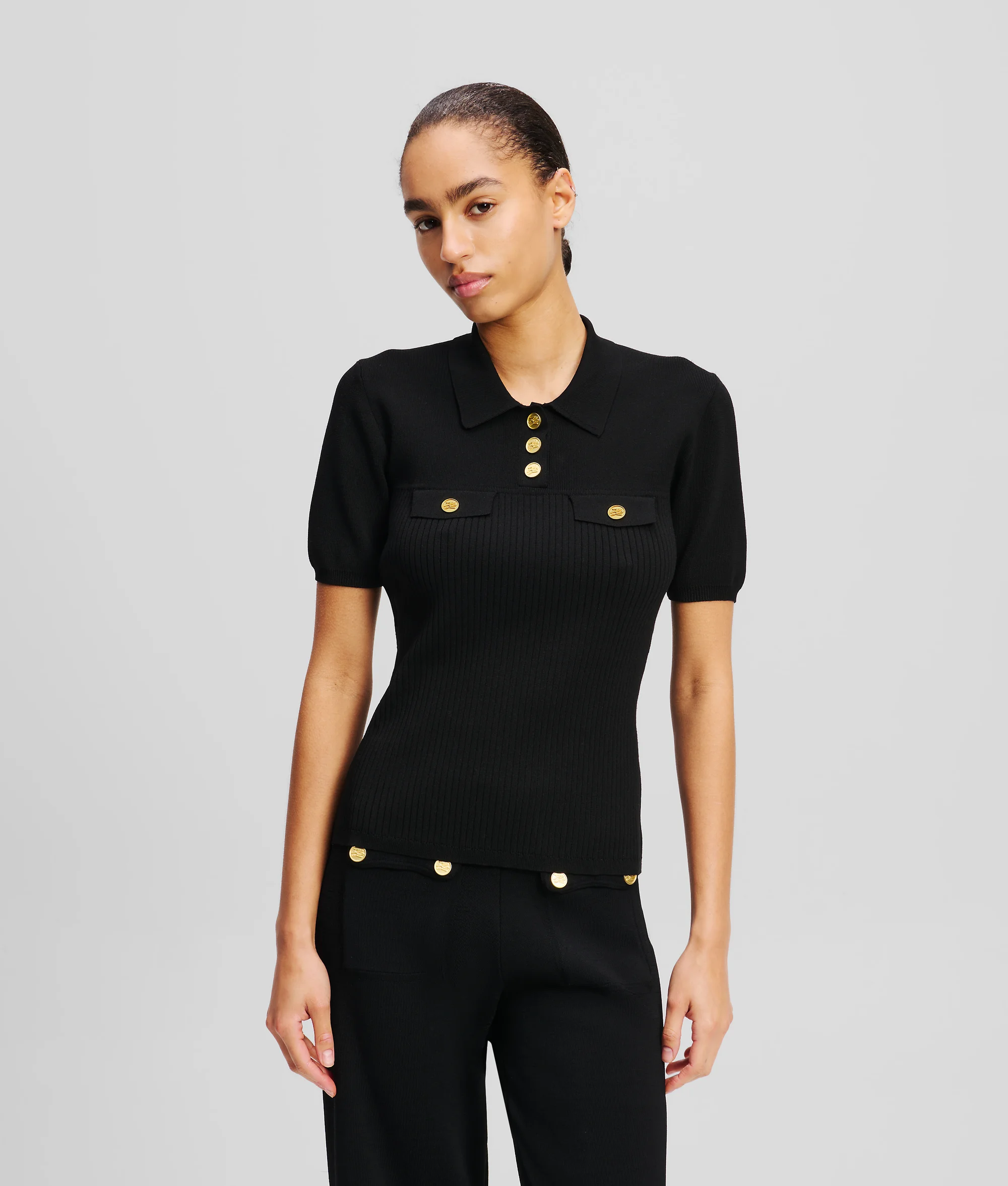KARL LAGERFELD Áo Polo Nữ