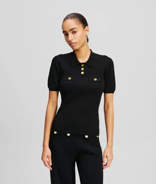 KARL LAGERFELD Áo Polo Nữ