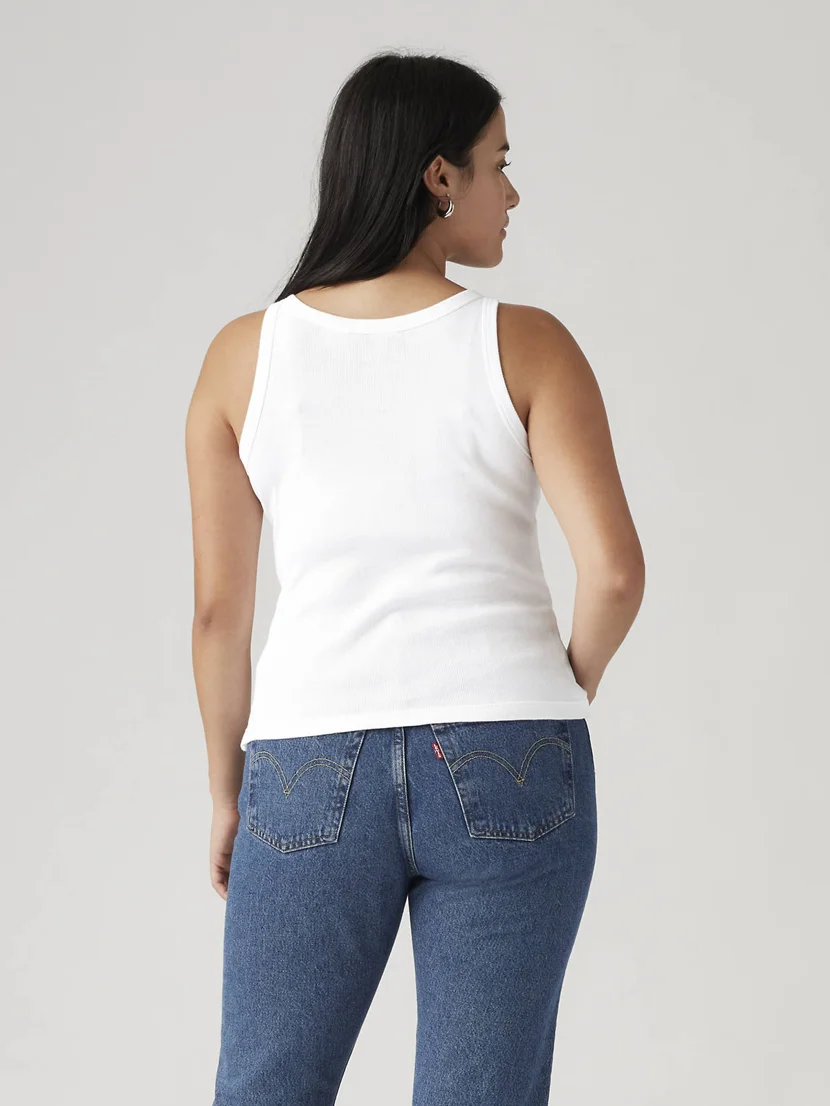 LEVI'S Áo Thun Nữ Không Tay - Slim Essential Racer