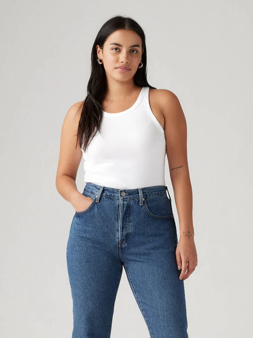 LEVI'S Áo Thun Nữ Không Tay - Slim Essential Racer