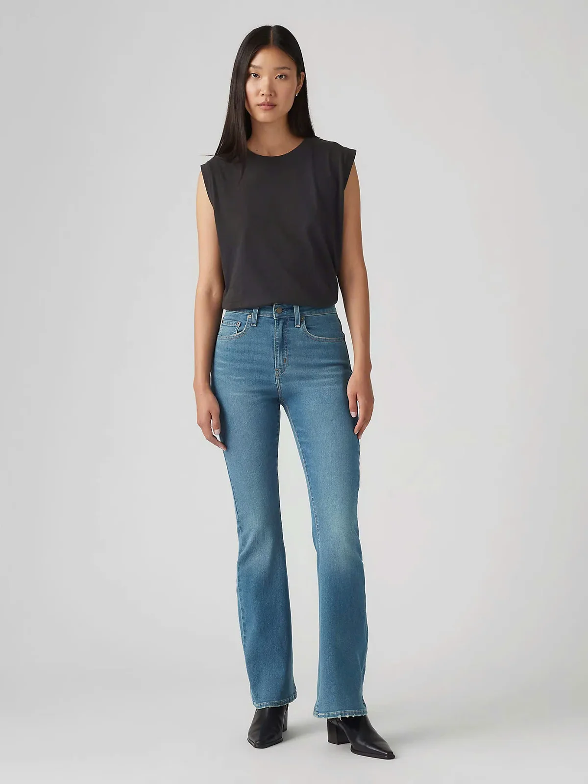 LEVI'S Quần Jeans Nữ Dài - Flare 726 High Rise