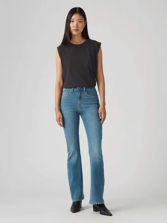 LEVI'S Quần Jeans Nữ Dài - Flare 726 High Rise