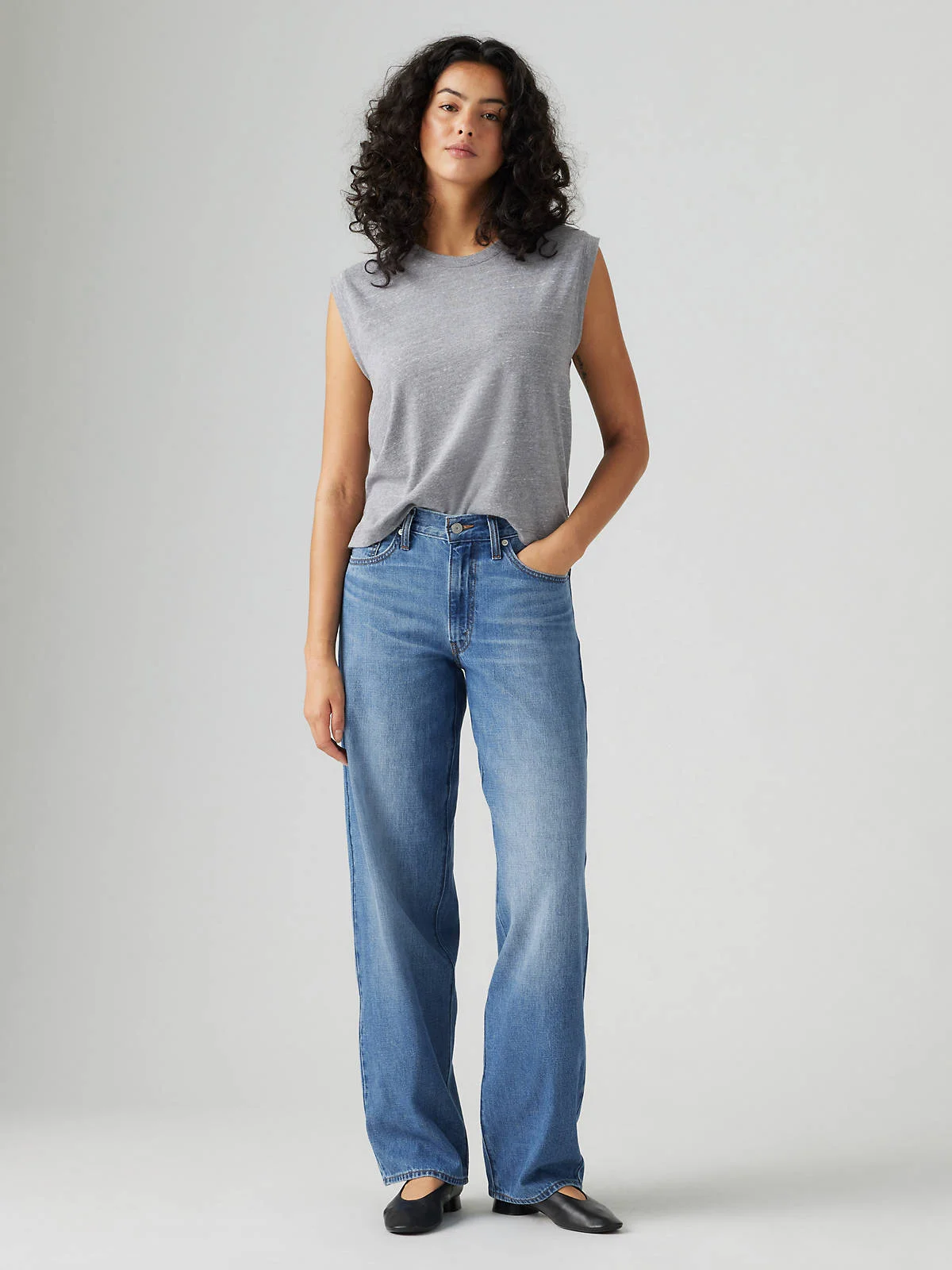 LEVI'S Quần Jeans Nữ Dài - Loose Baggy Dad