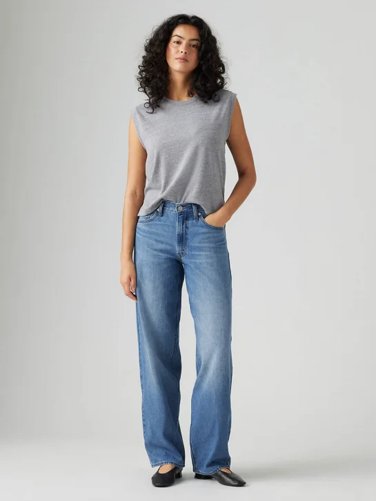 LEVI'S Quần Jeans Nữ Dài - Loose Baggy Dad
