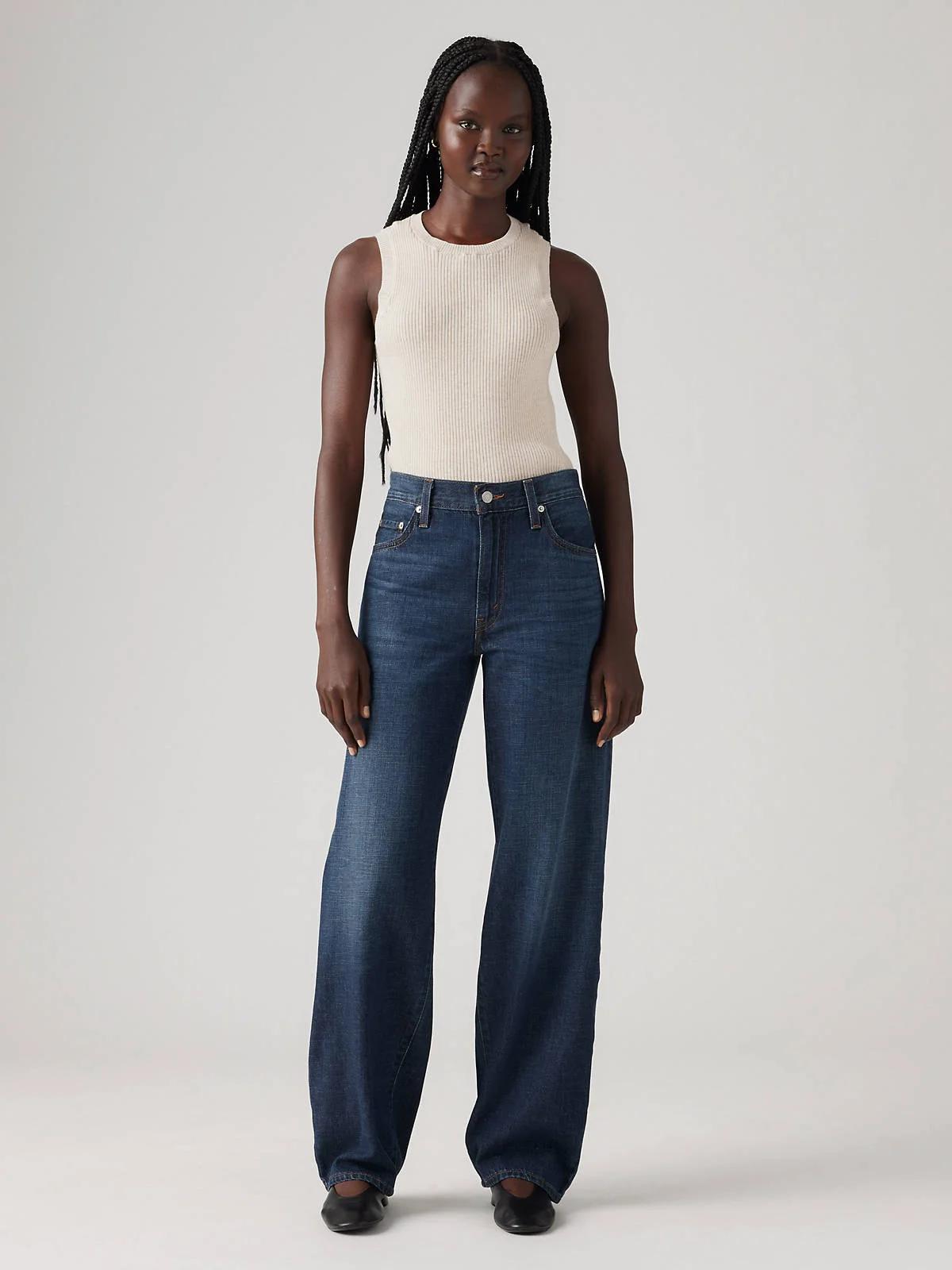 LEVI'S Quần Jeans Nữ Dài - Loose Baggy Dad