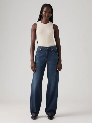 LEVI'S Quần Jeans Nữ Dài - Loose Baggy Dad